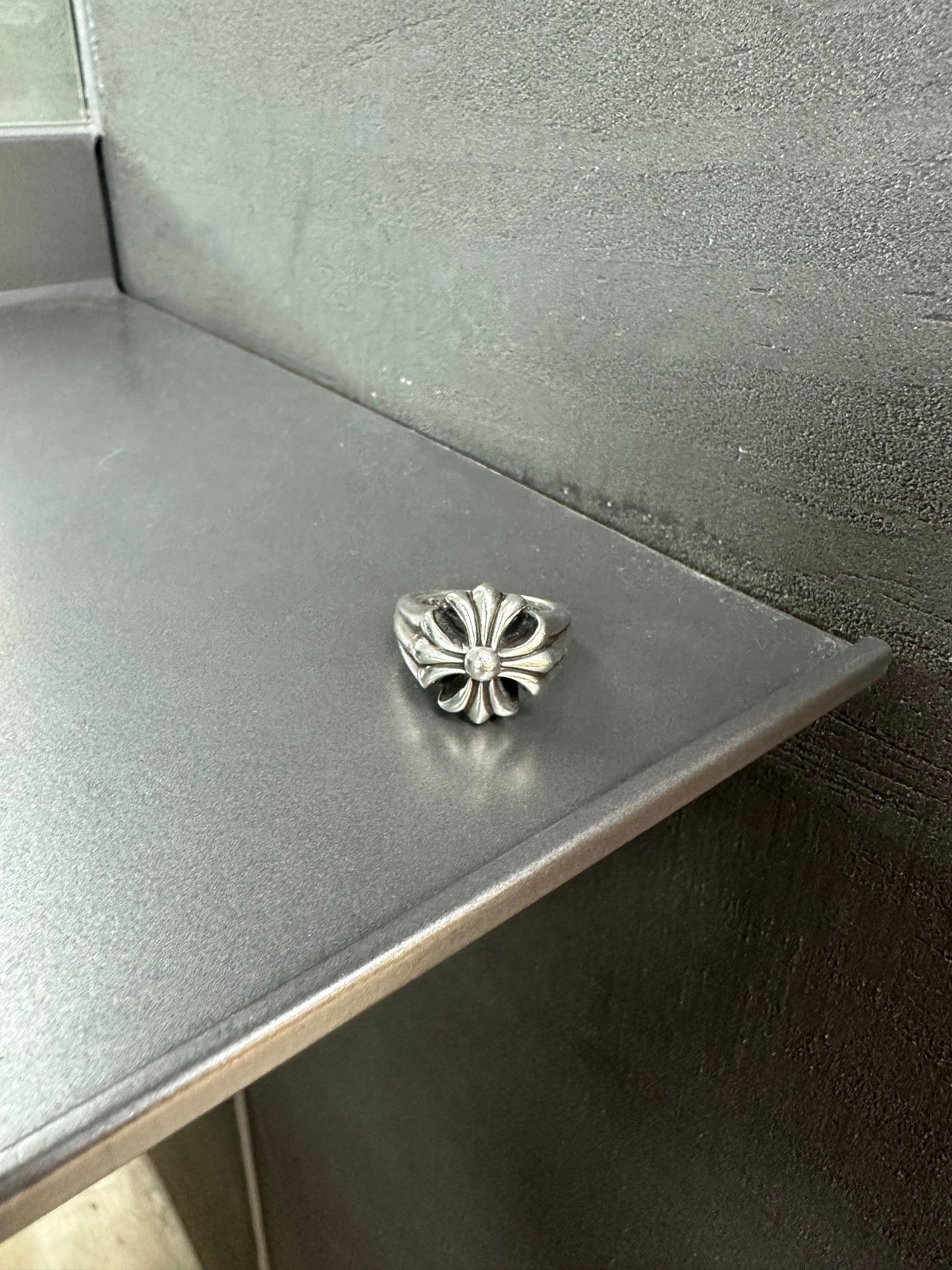Chrome Hearts Maltese Plus Cross Ring