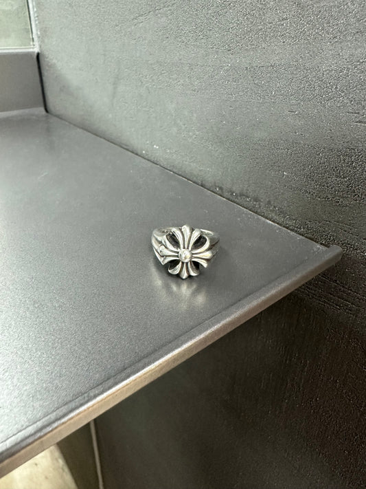Chrome Hearts Maltese Plus Cross Ring