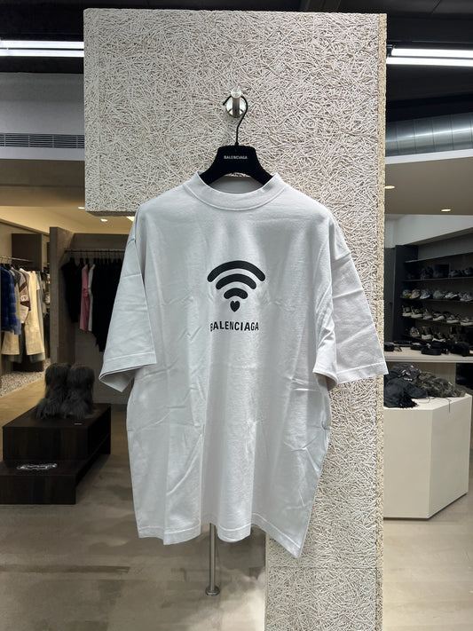 Balenciaga WIFI Logo T-shirt