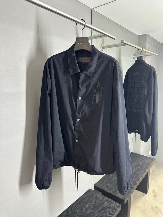 Chrome Hearts Eyechart Windbreaker Jacket