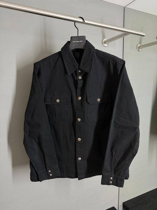 Chrome Hearts Work Dog Canvas Work Jacket