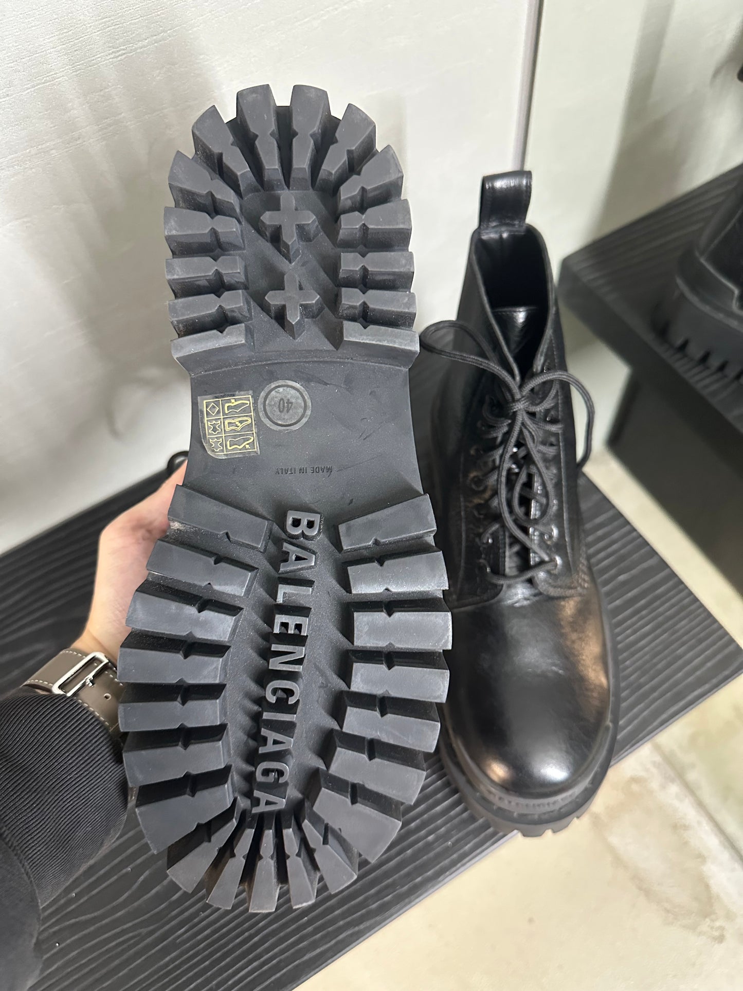 Balenciaga Strike Arena Boots