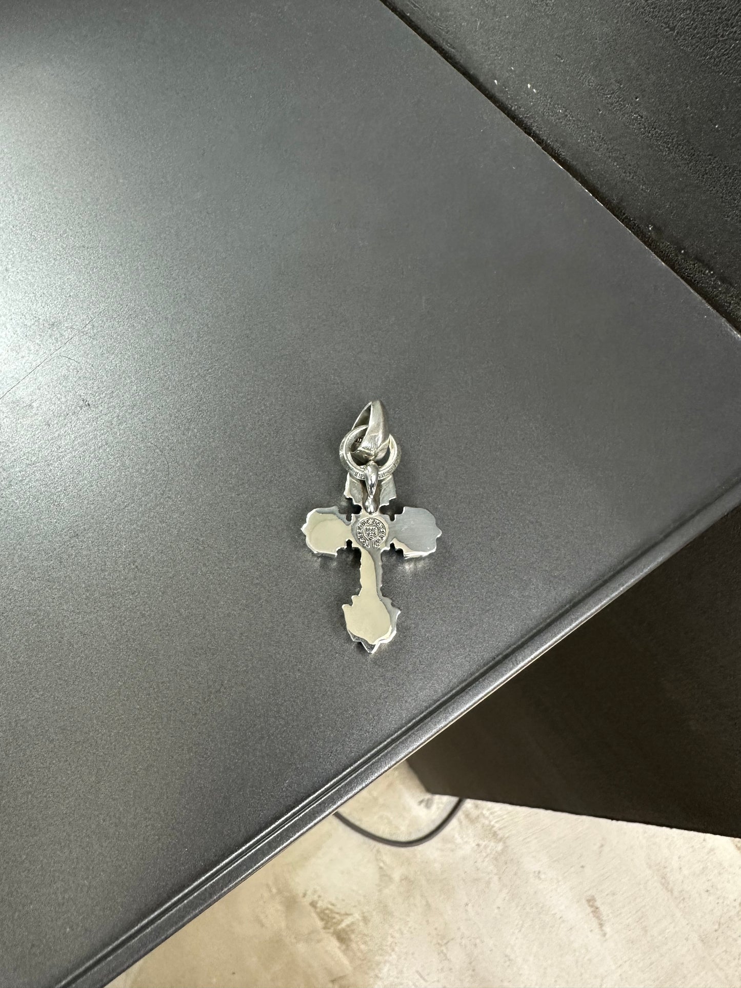 Chrome Hearts Filigree Cross Pendant