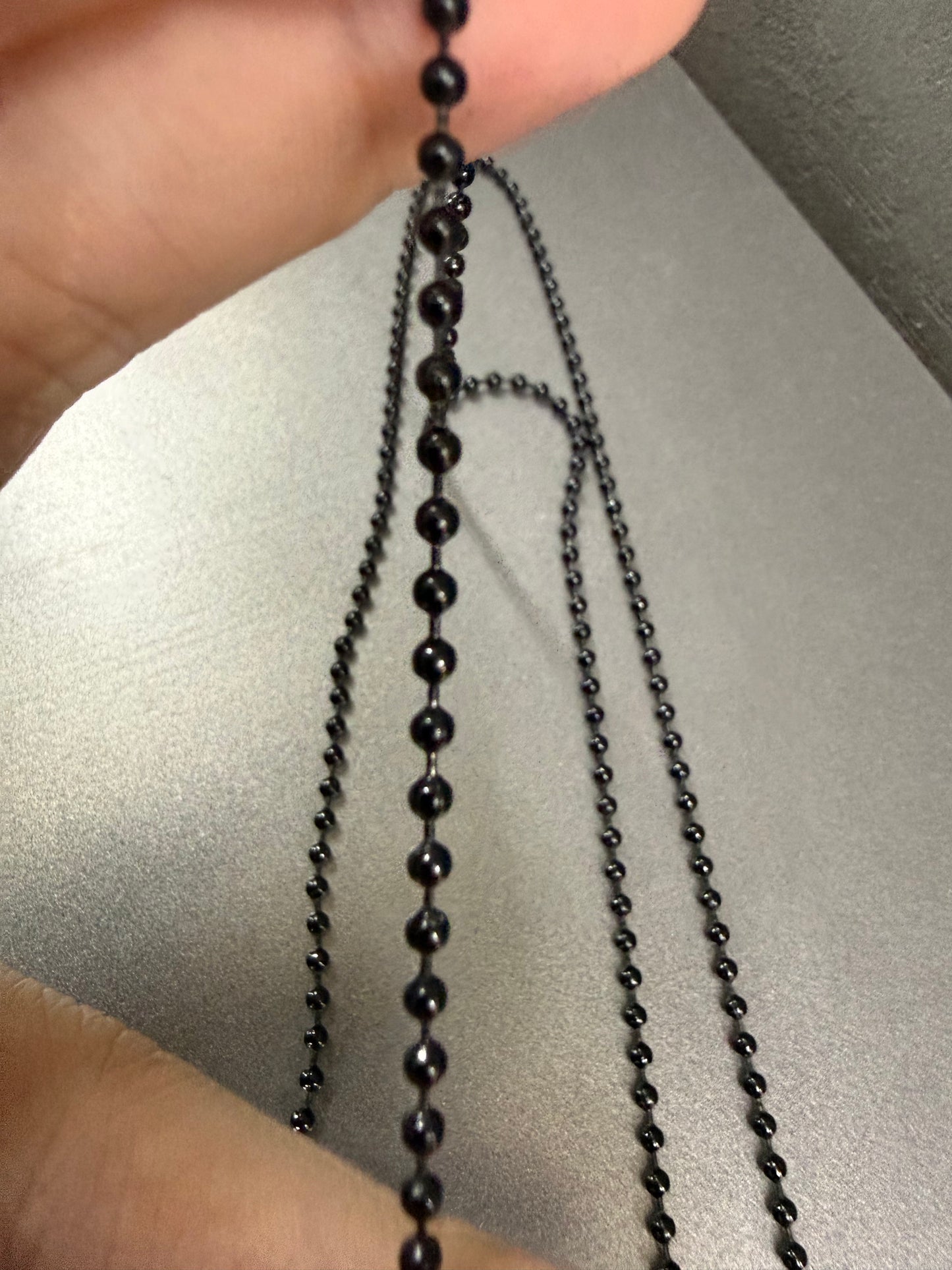 Chrome Hearts Silicone Vine heart Necklace