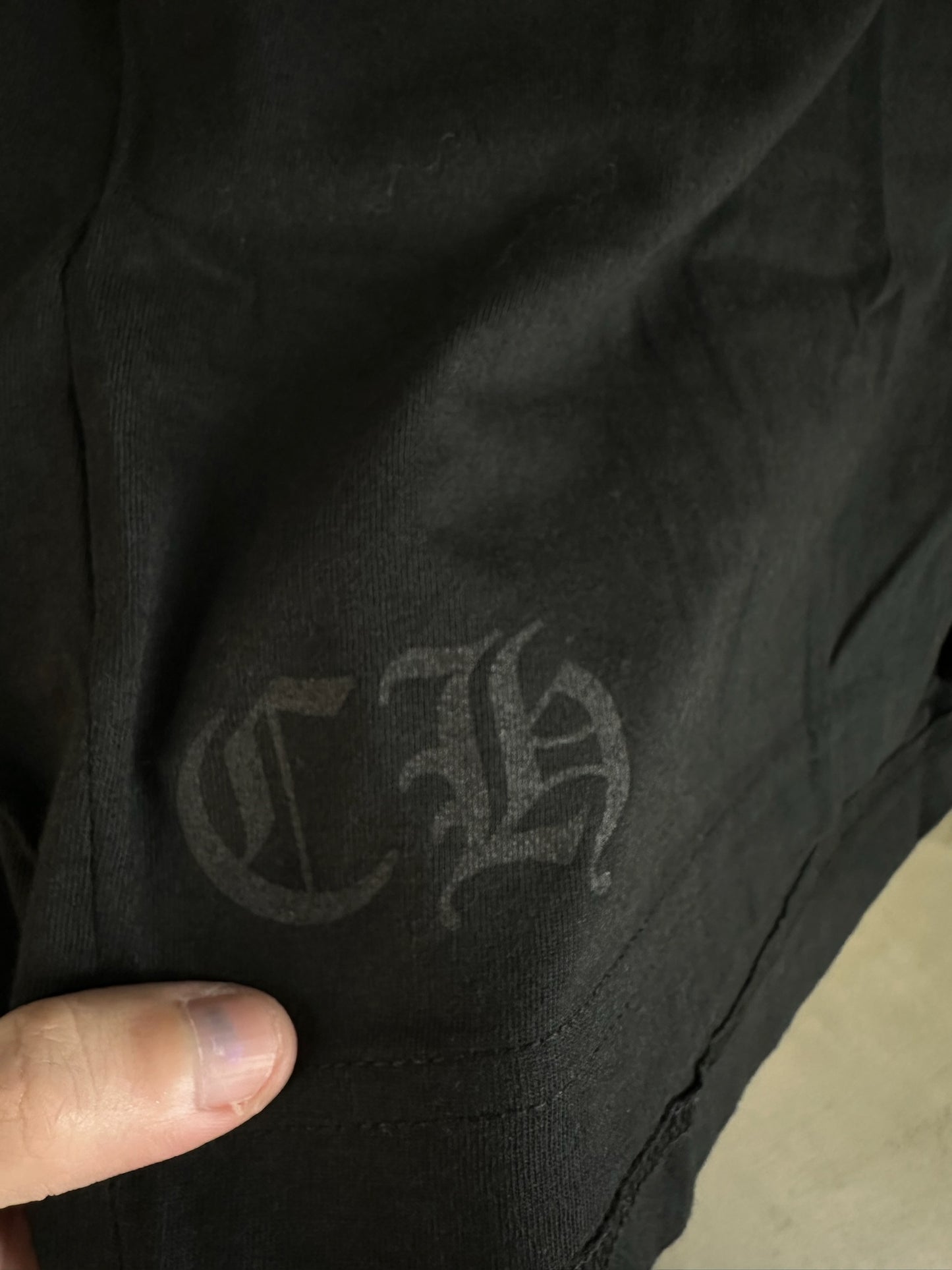 Chrome Hearts Scroll Tokyo T-shirt