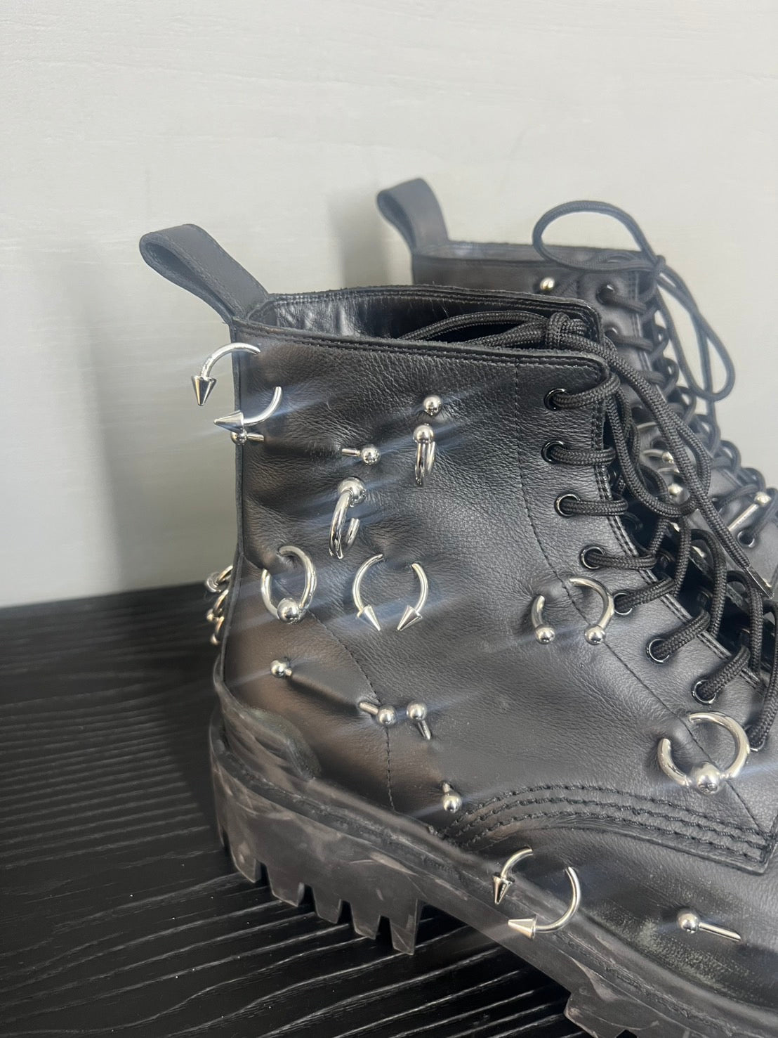 Balenciaga Pierced Strike Boots
