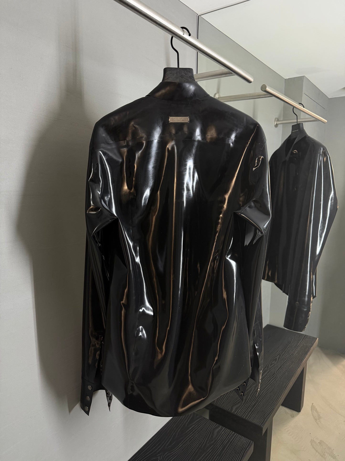 P.L.N. Latex Classic Shirt