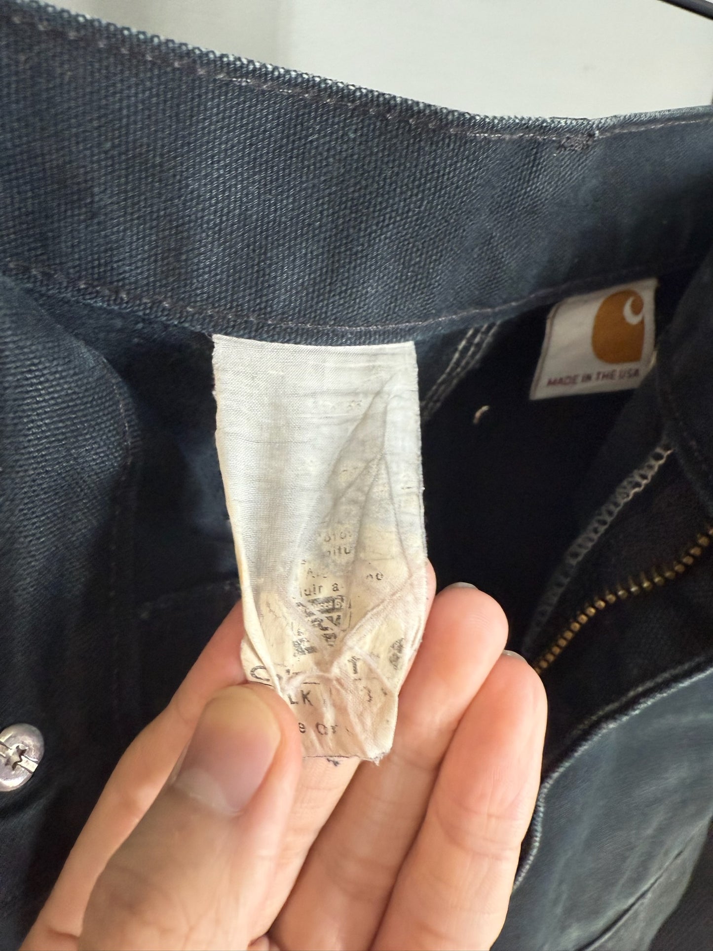 Chrome Hearts St.Barth Cross Patch Double Knee Carharrt Pants