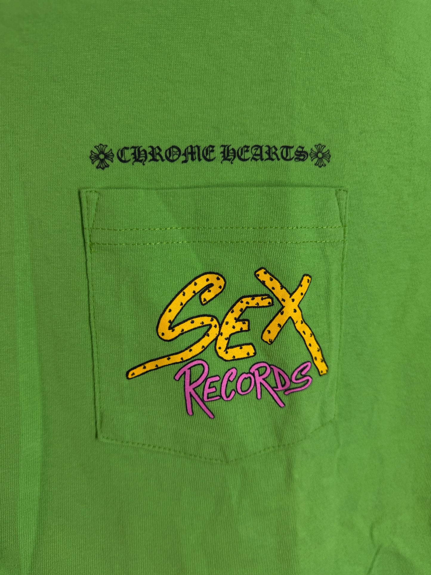 Chrome Hearts Matty Boy ‘Sex Records’ T-Shirt