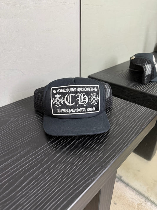Chrome Hearts CH Hollywood Trucker Hat (Kids)