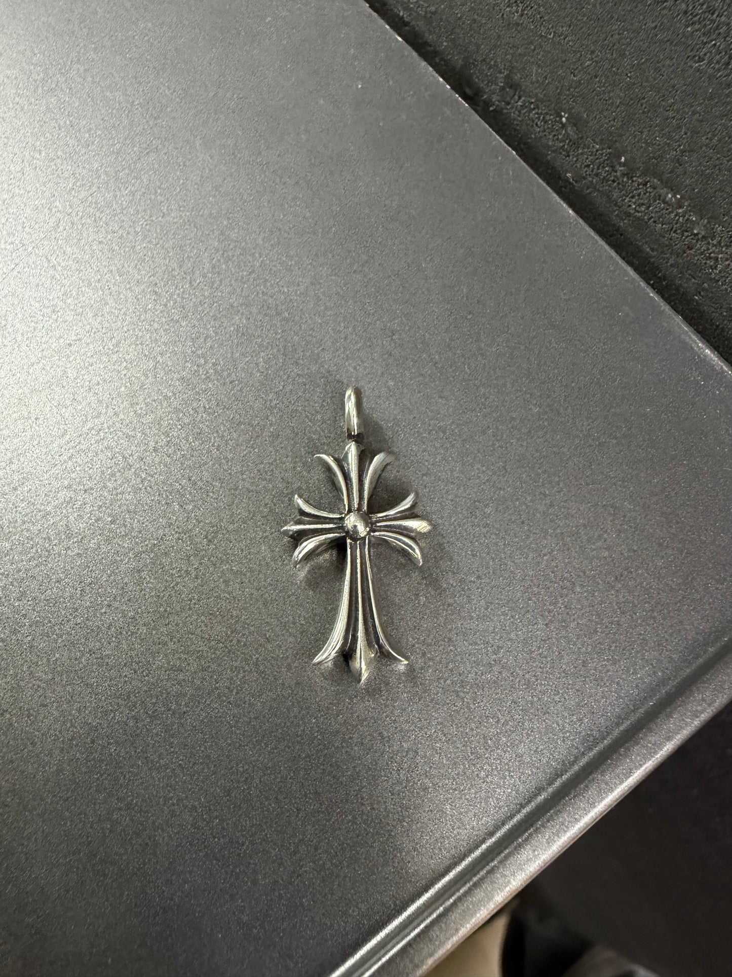Chrome Hearts Tiny Pendant with Diamonds
