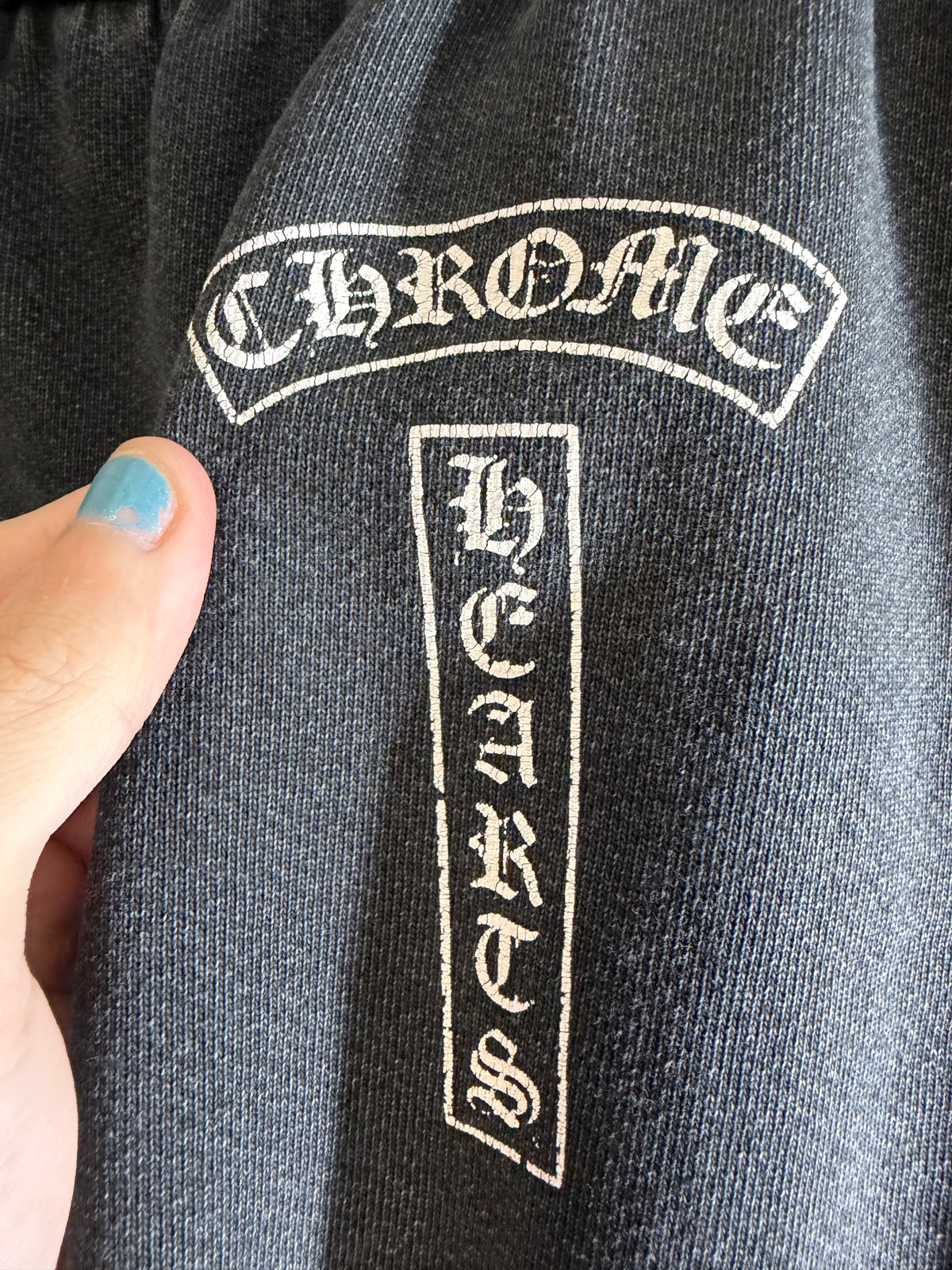 Chrome Hearts Soap & Water Sweat Shorts