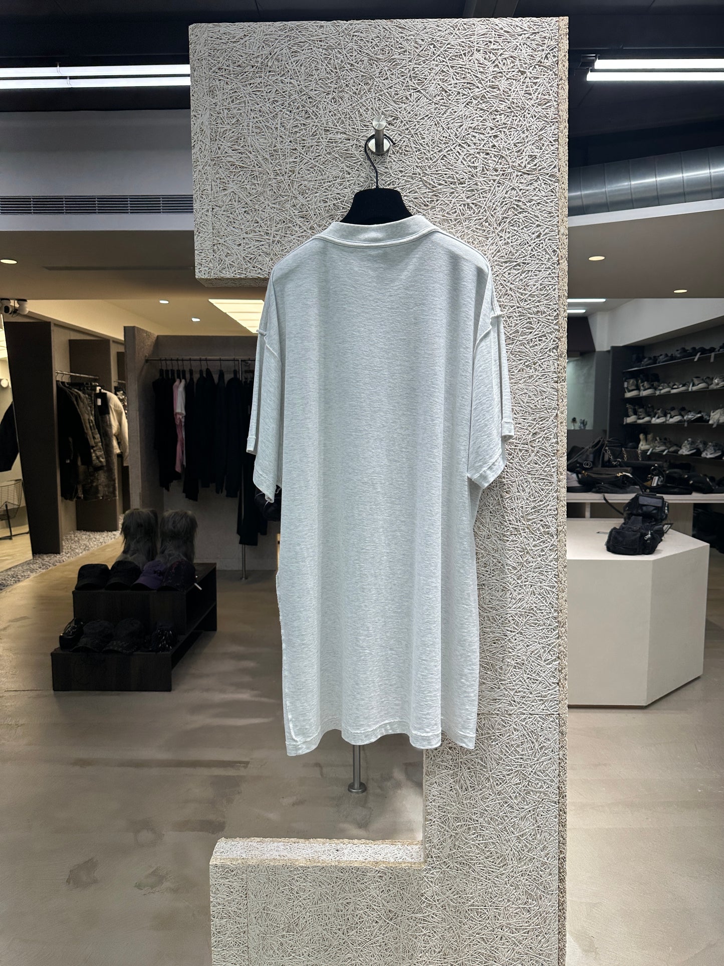 Balenciaga Unity Logo Inside-out T-shirt