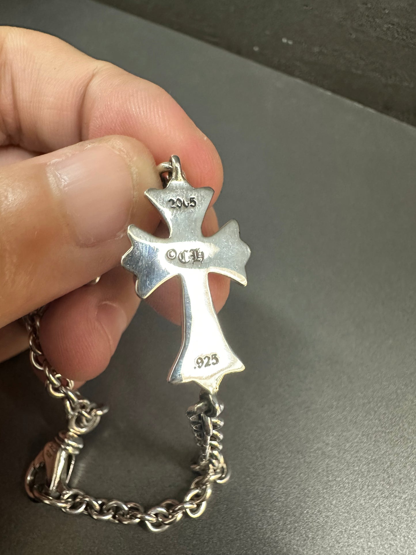 Chrome Hearts Tiny Cross Bracelet