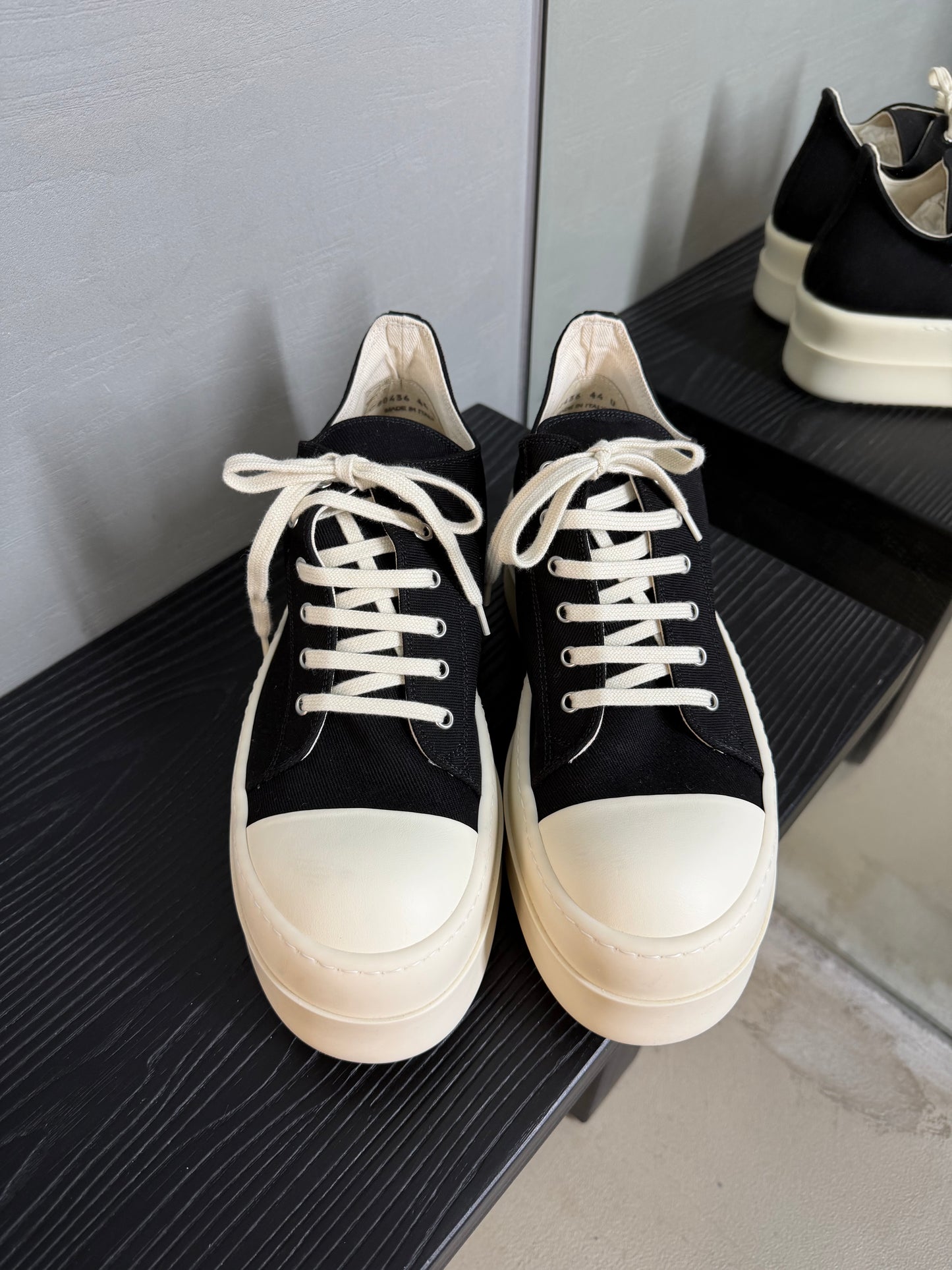 Rick Owens DRKSHDW Mega Bumper Low Sneaks