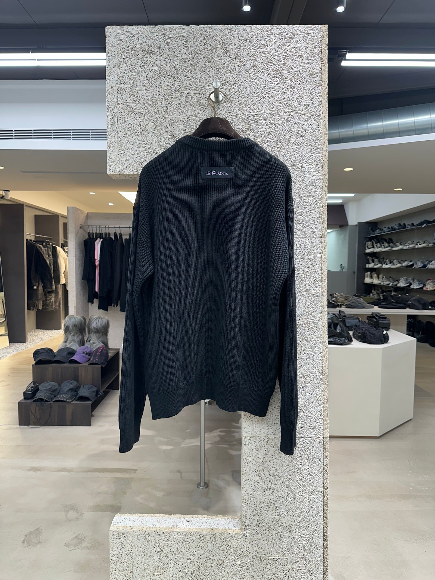 Louis Vuitton Bear Sweater