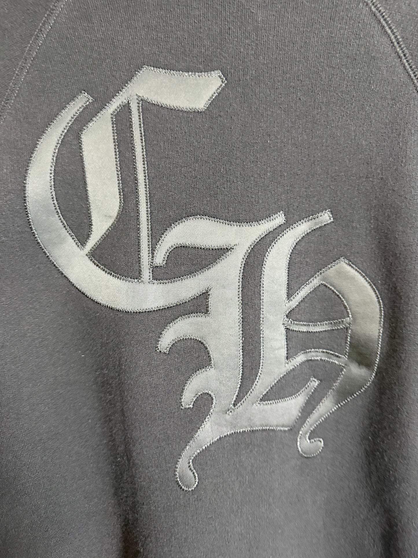 Chrome Hearts Triple Cross Embroidered CH Sweatshirt