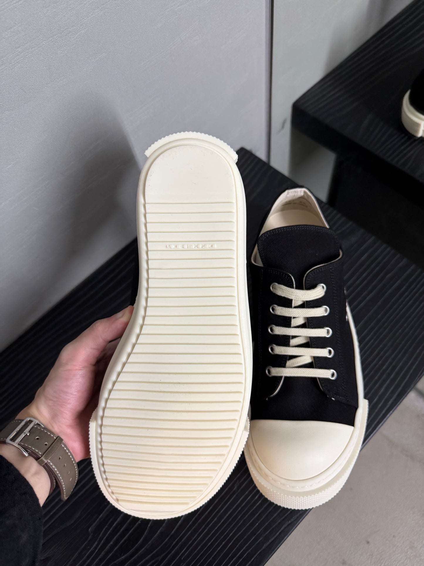 Rick Owens DRKSHDW Extreme Low Sneaks