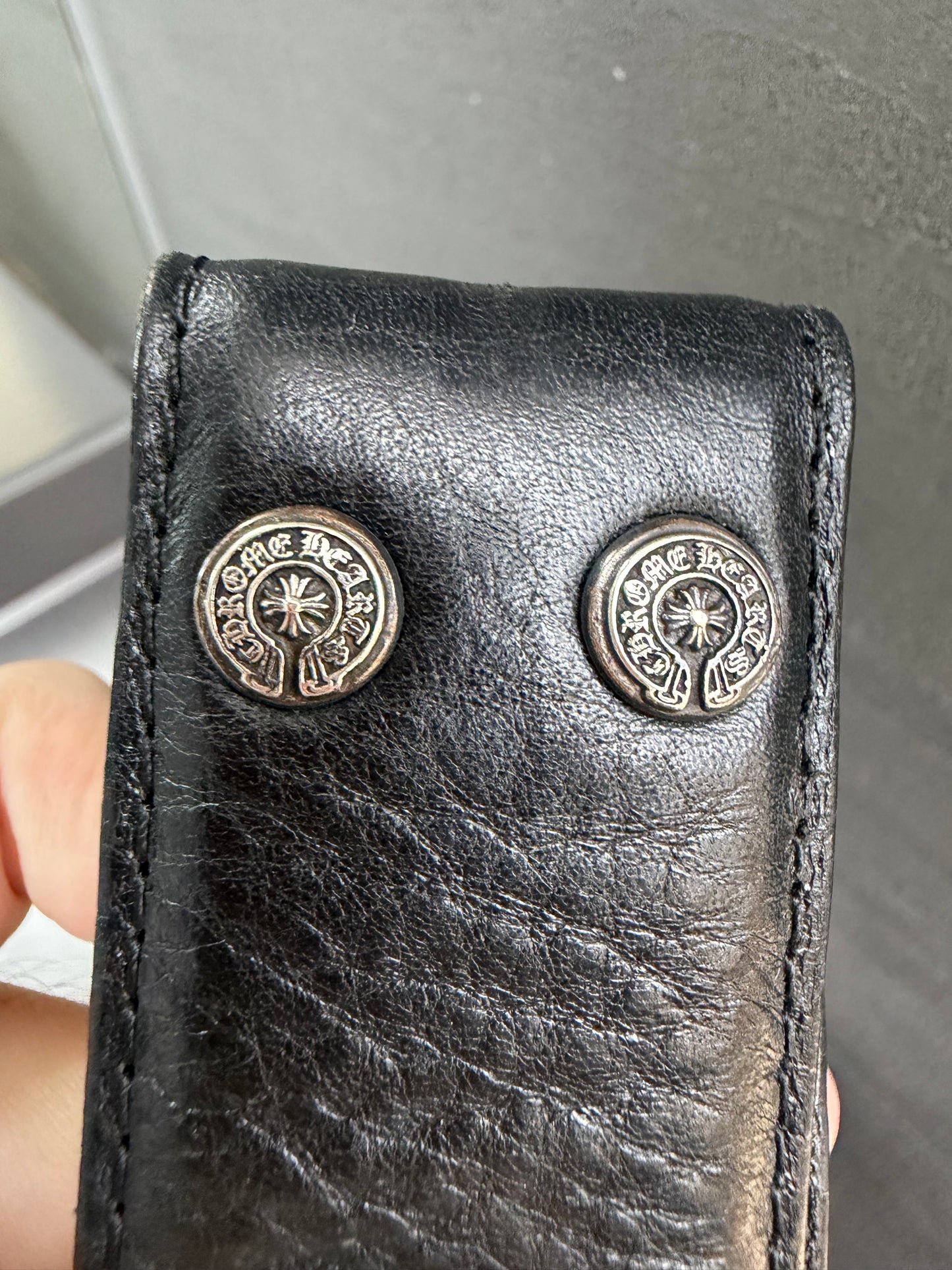 Chrome Hearts Belt Strap