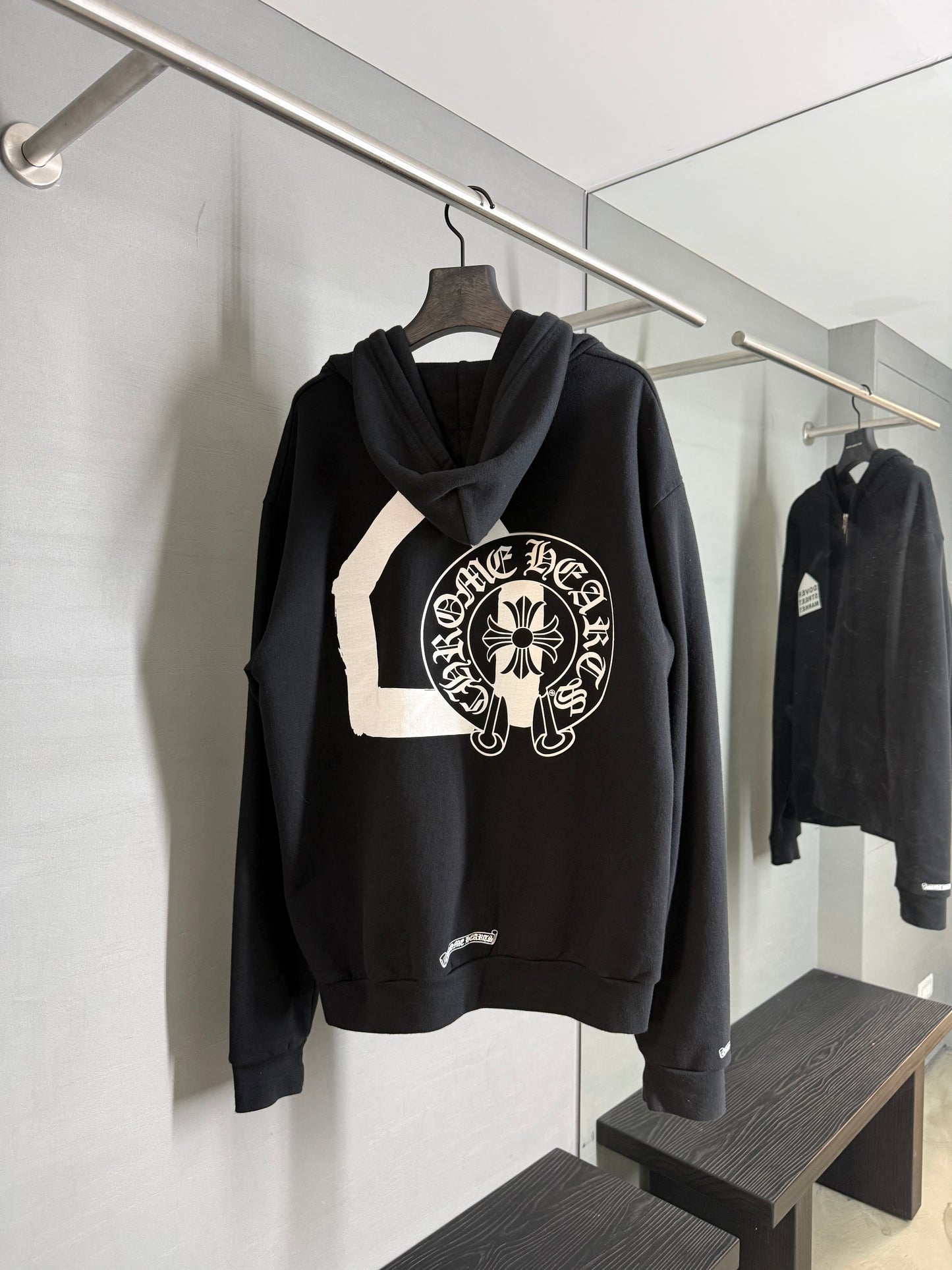 Chrome Hearts X DSM Zip-Up