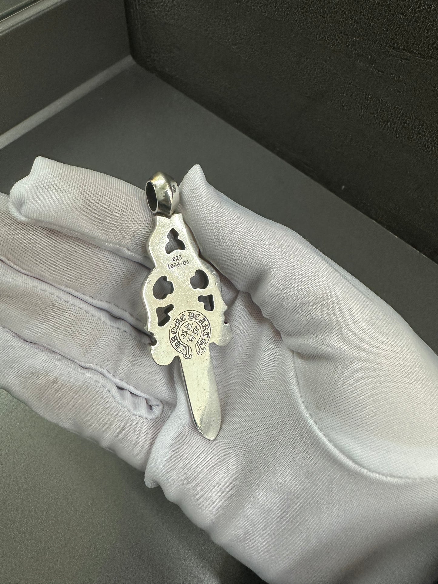 Chrome Hearts Large Dagger Pendant