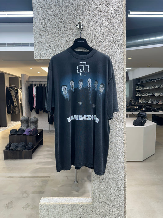 Balenciaga Rammstein Oversized T-shirt