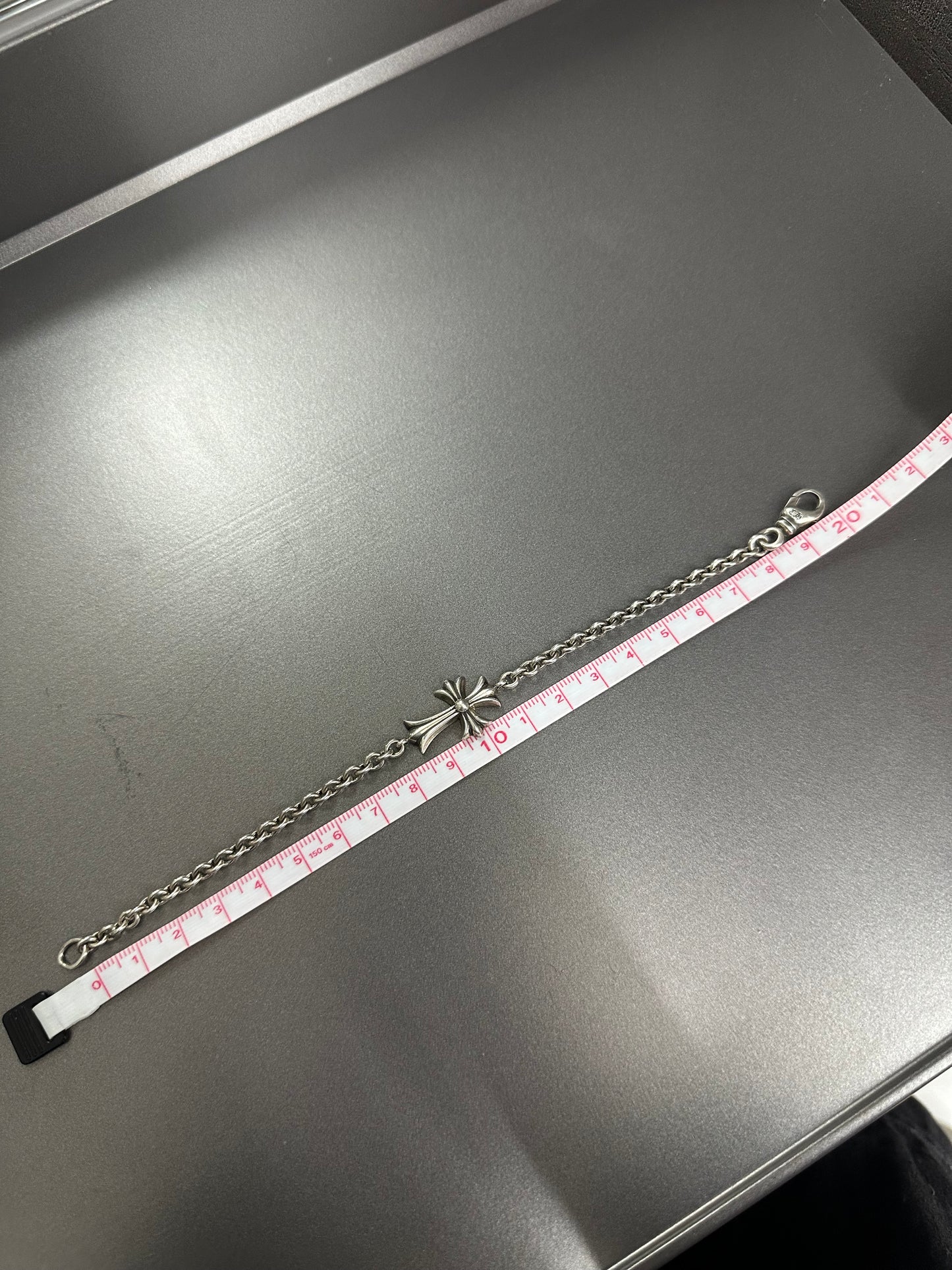 Chrome Hearts Tiny Cross Bracelet