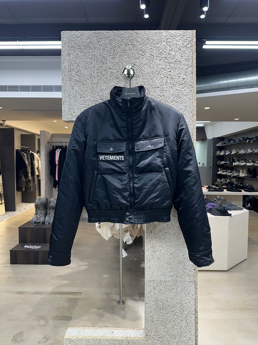 Vetements Reversible Bomber Jacket
