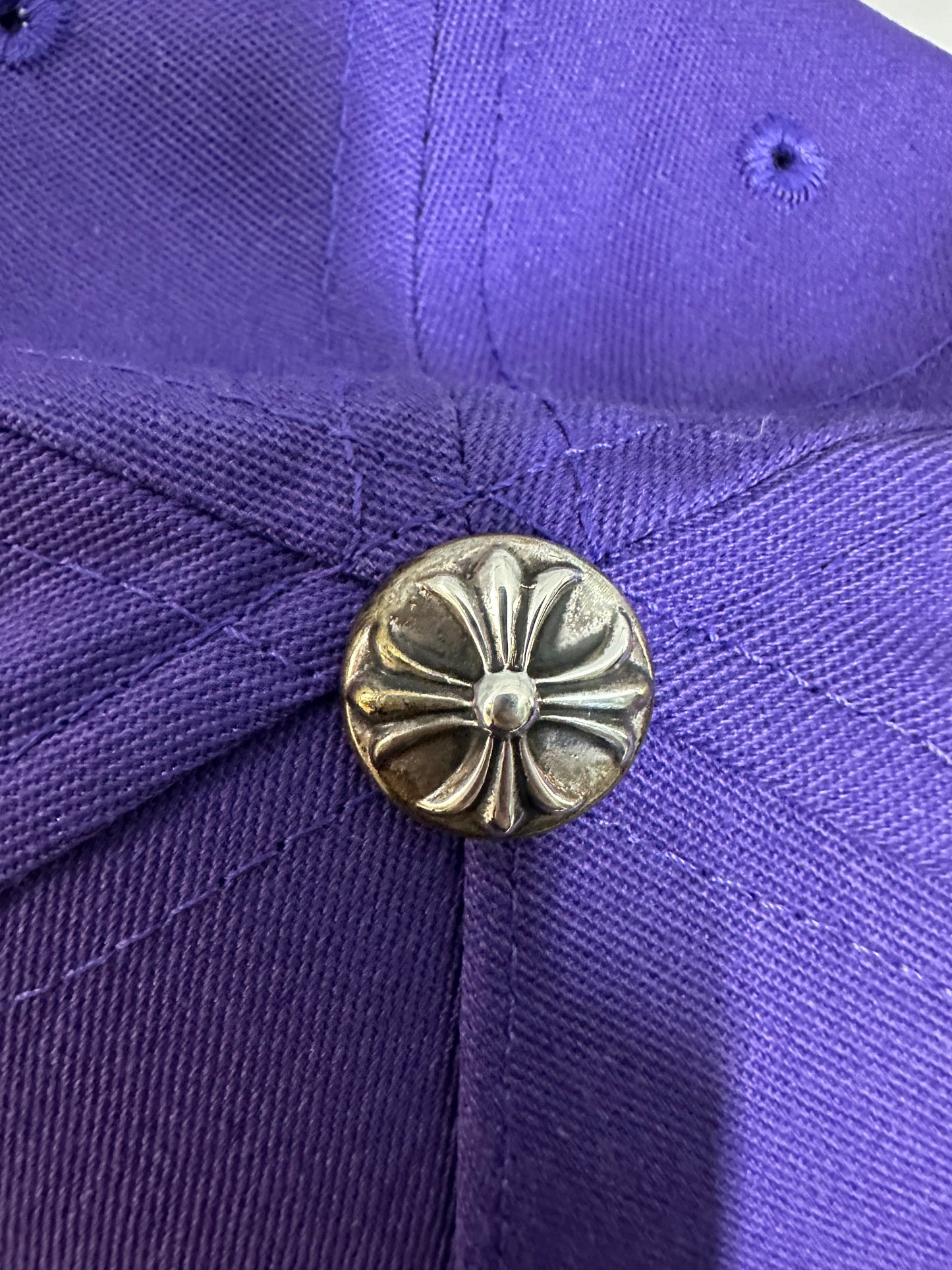 Chrome Hearts CH Embroidered Hat