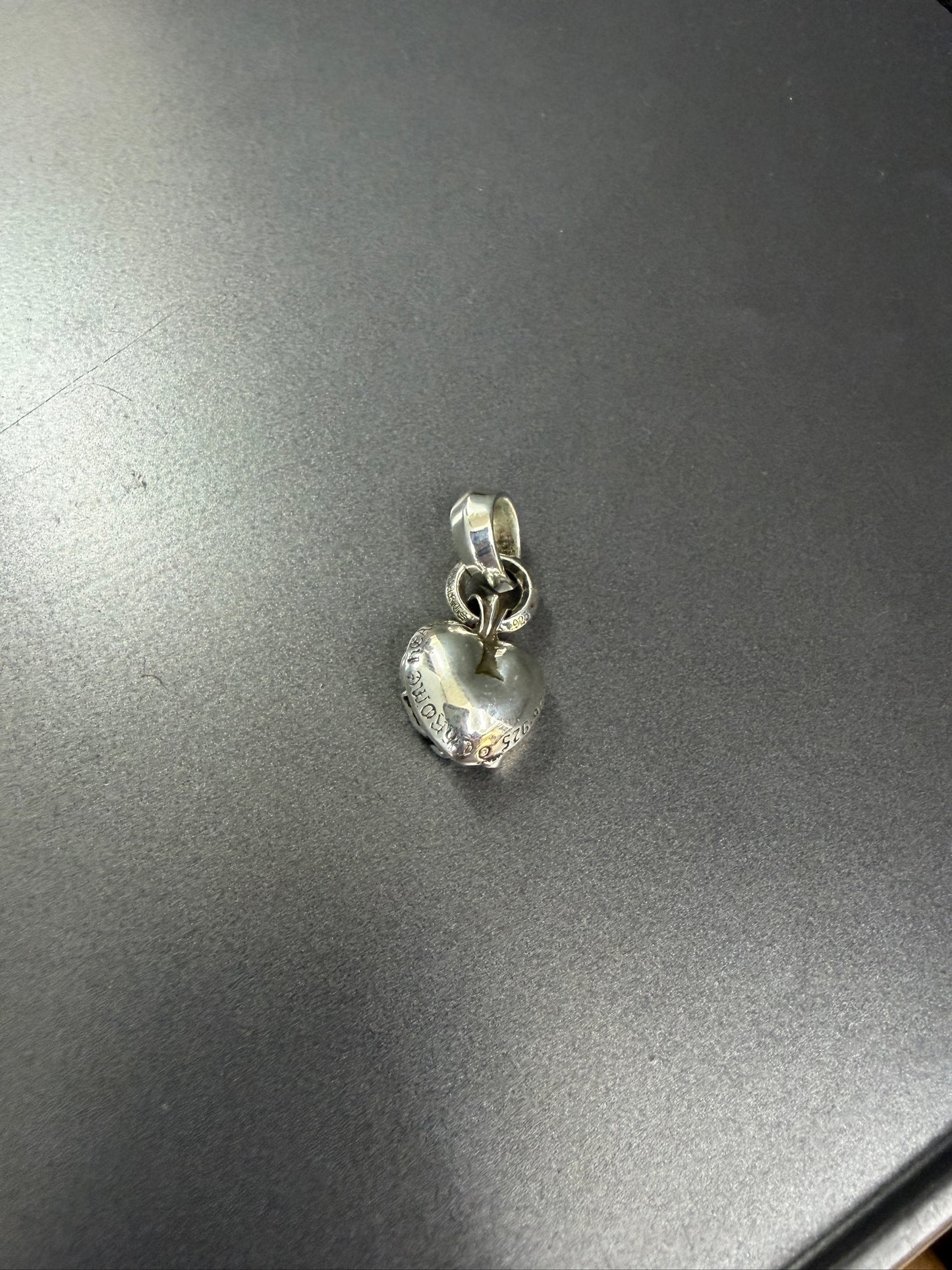 Chrome Hearts Vine Heart Pendant