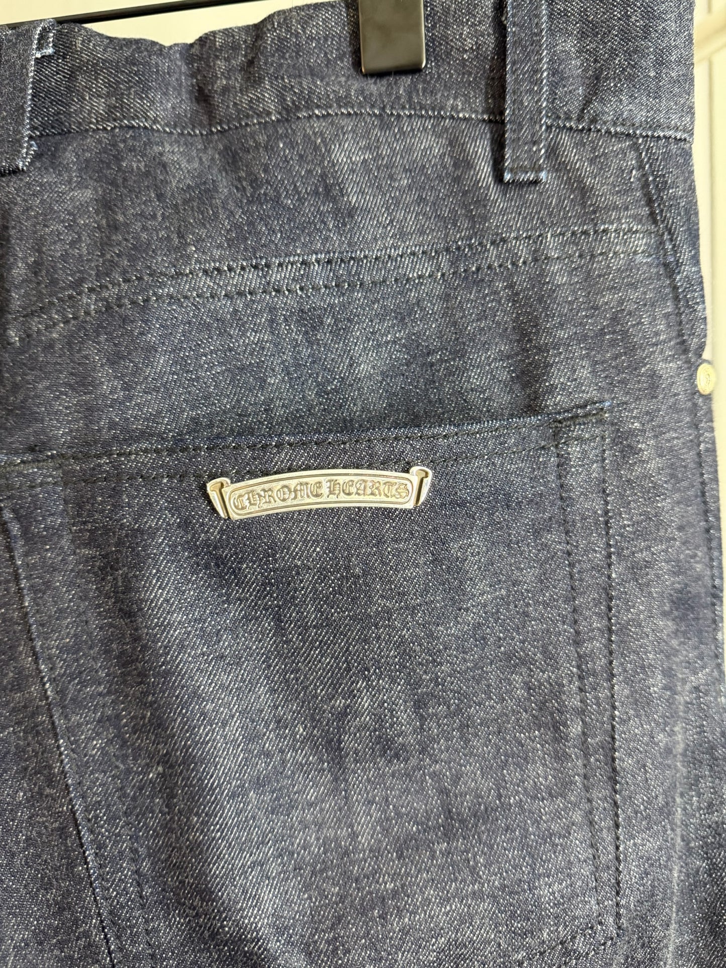 Chrome Hearts Kristian Stark Fit Denim Pants