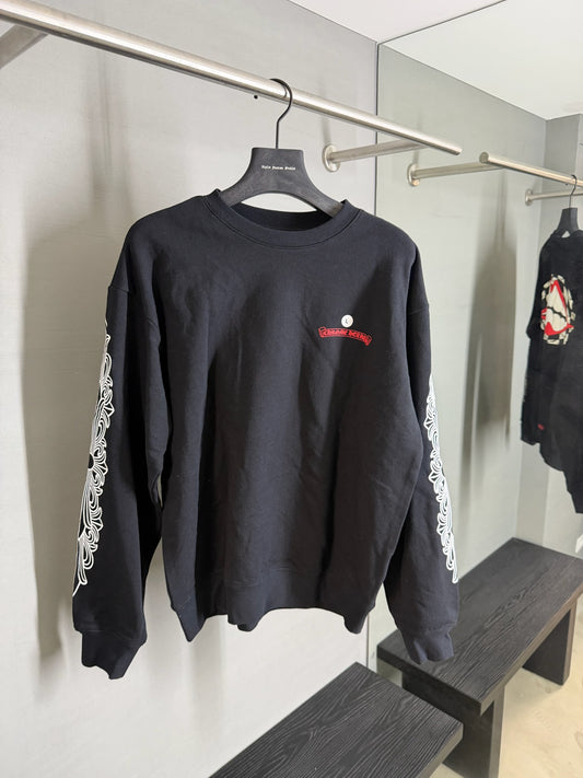 Chrome Hearts Matty Boy Flower Chomper Floral Sweatshirt