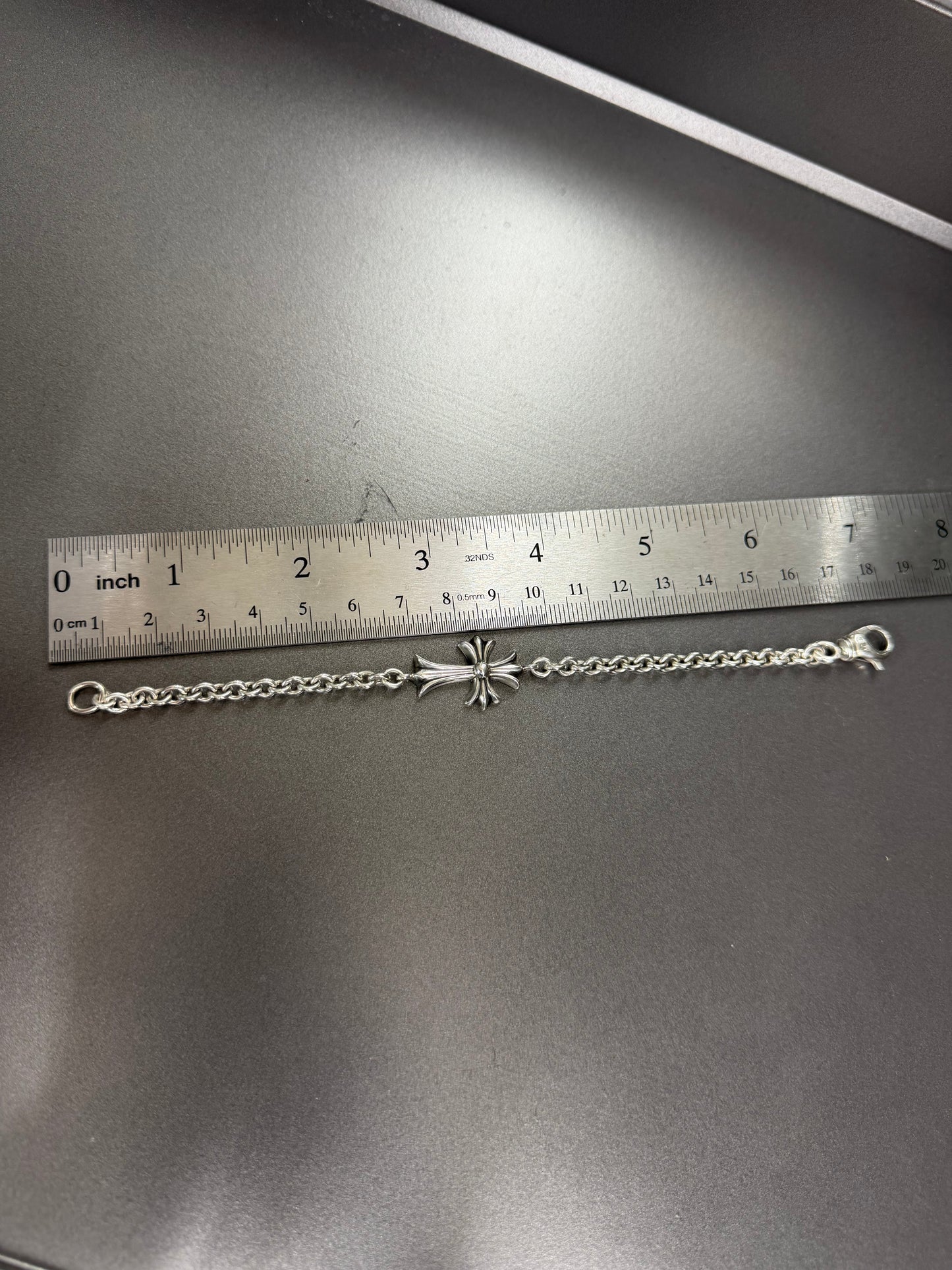 Chrome Hearts Tiny Cross Bracelet