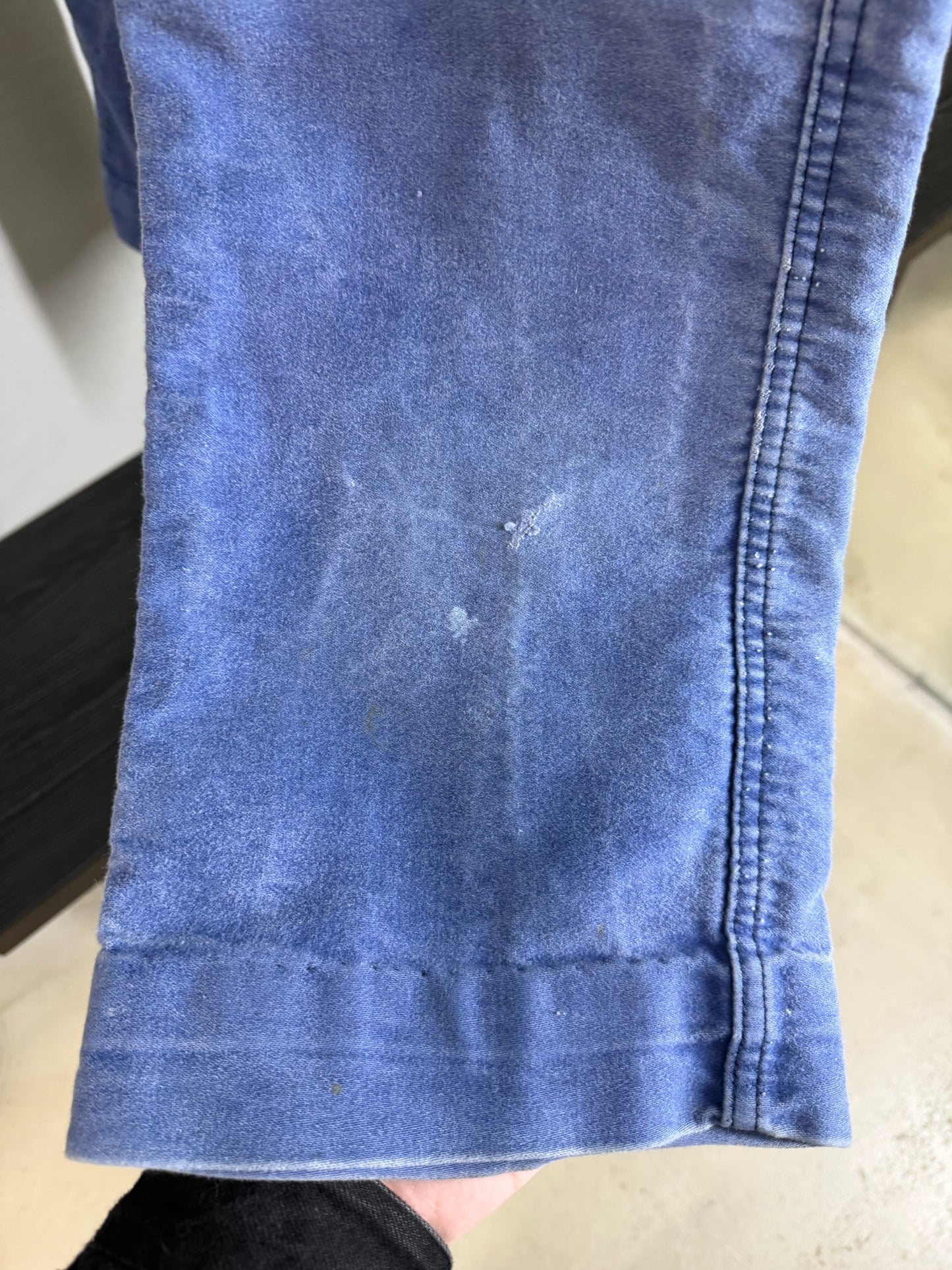 Chrome Hearts Cross Patch French Work Pants