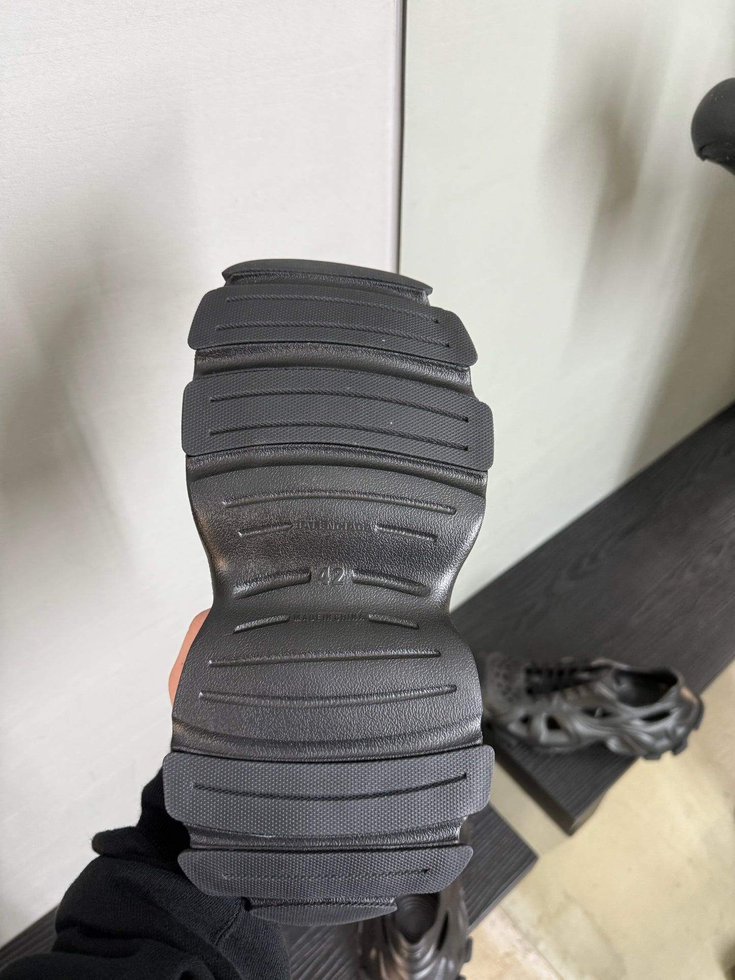 Balenciaga HD Lace-up Sneaker