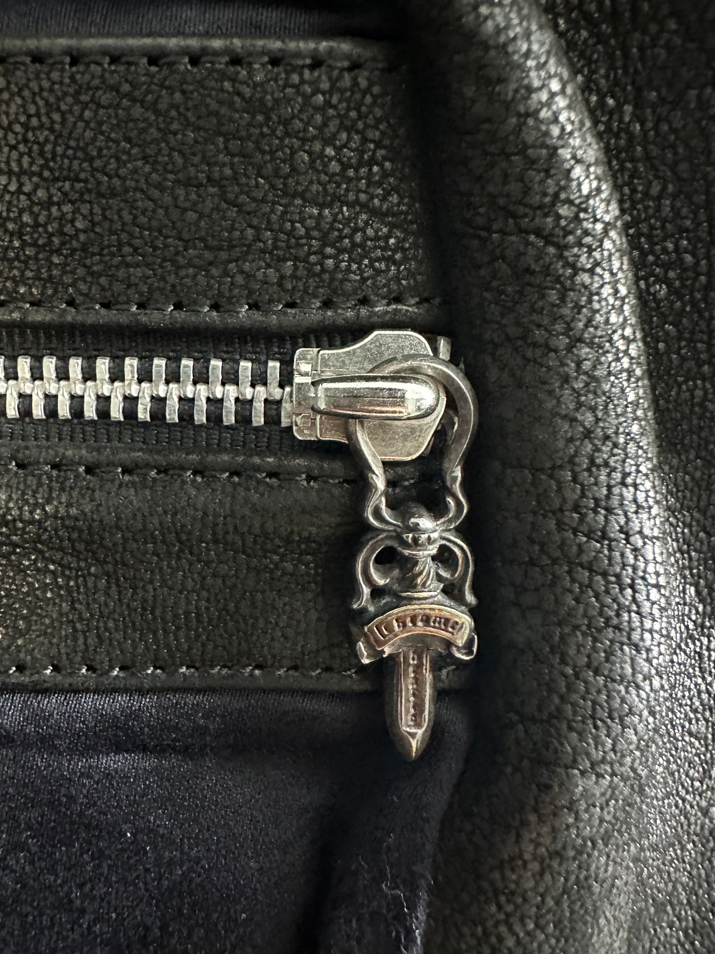 Chrome Hearts Leather Vest