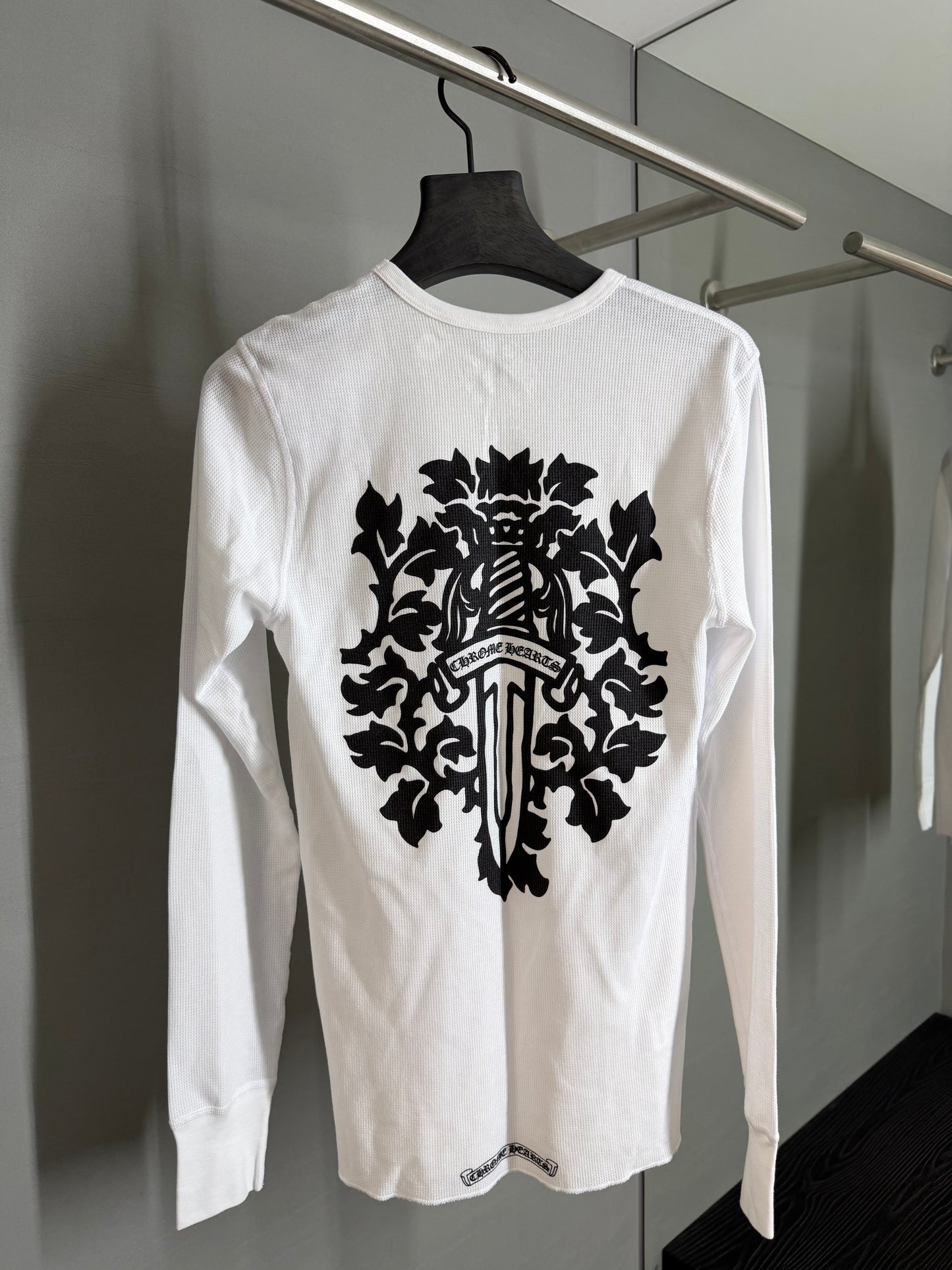 Chrome Hearts Vine Dagger Thermal Long-sleeve