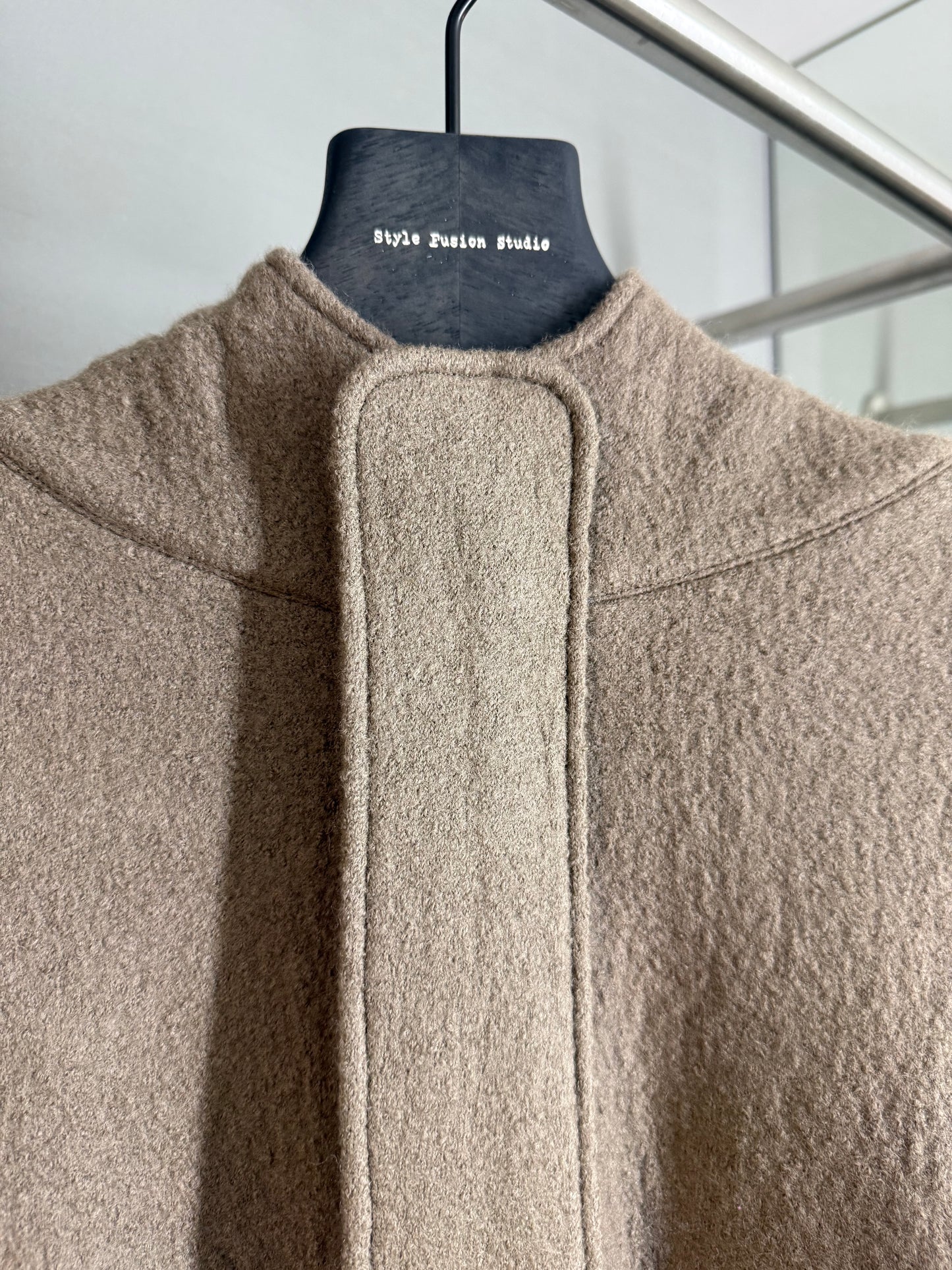 TONDOLO HOODED FLEECE JACKET