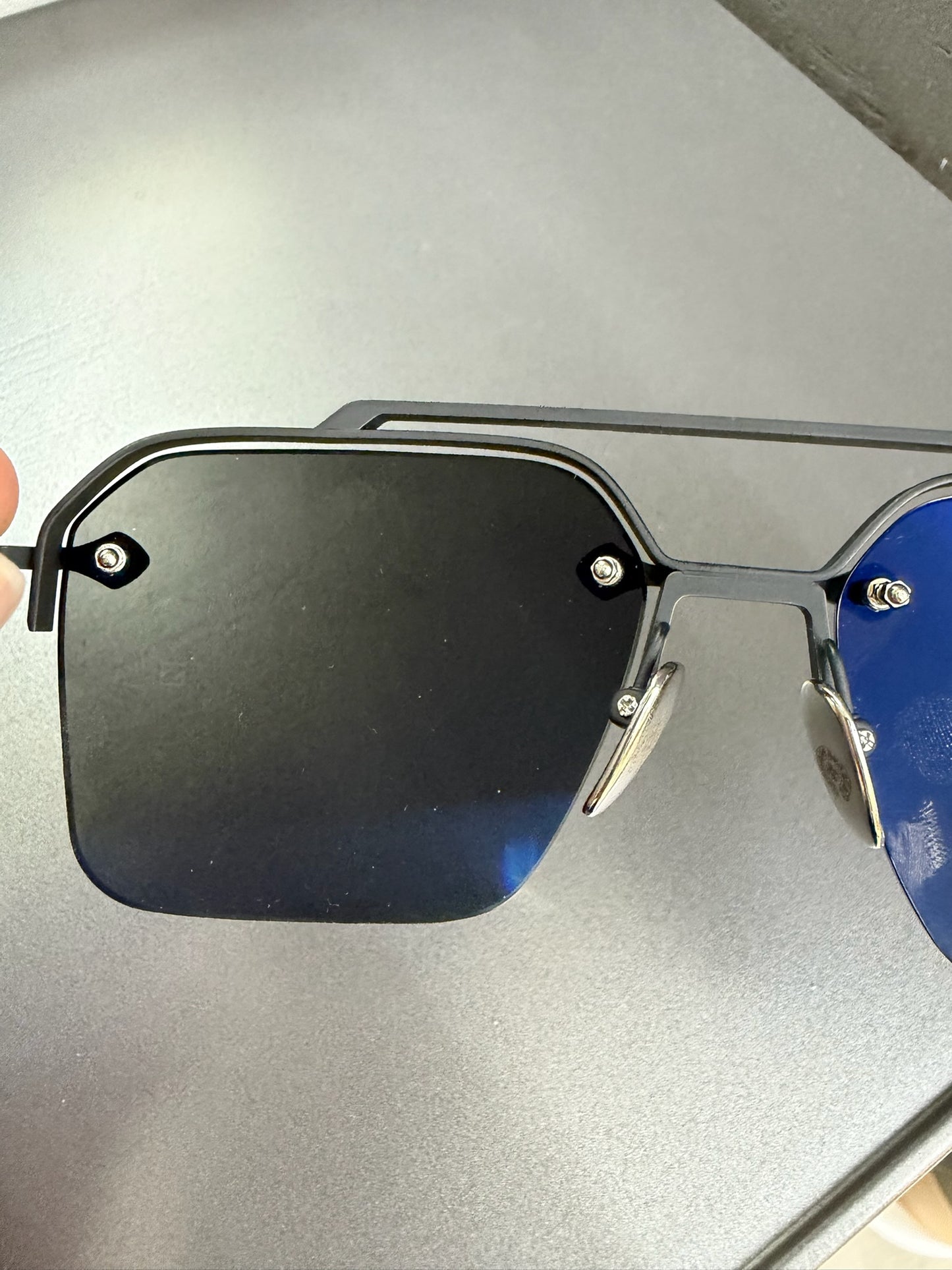 Chrome Hearts Bidi Esem Sunglasses