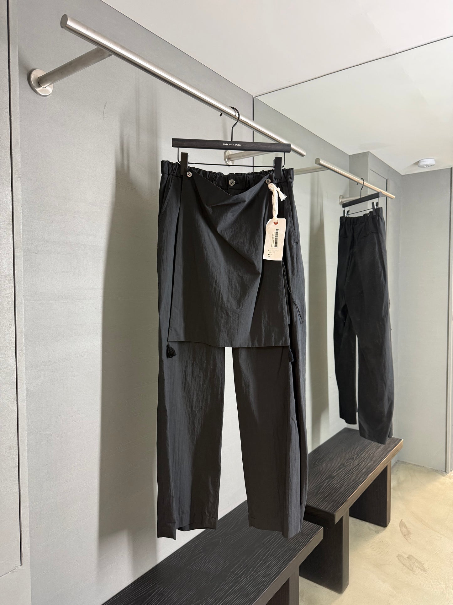 Midorikawa Apron Easy Pants