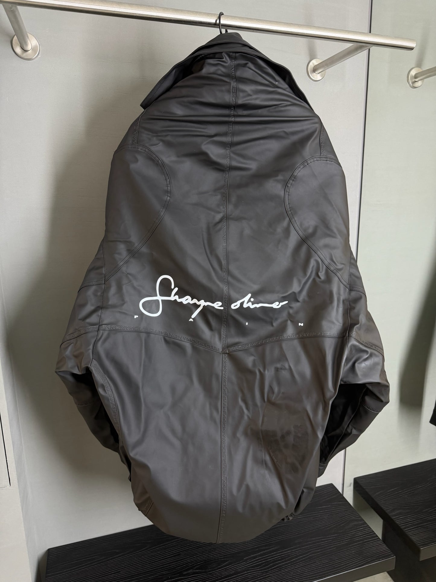 Anonymous Club x Shayne Oliver Black Jacket Bomber