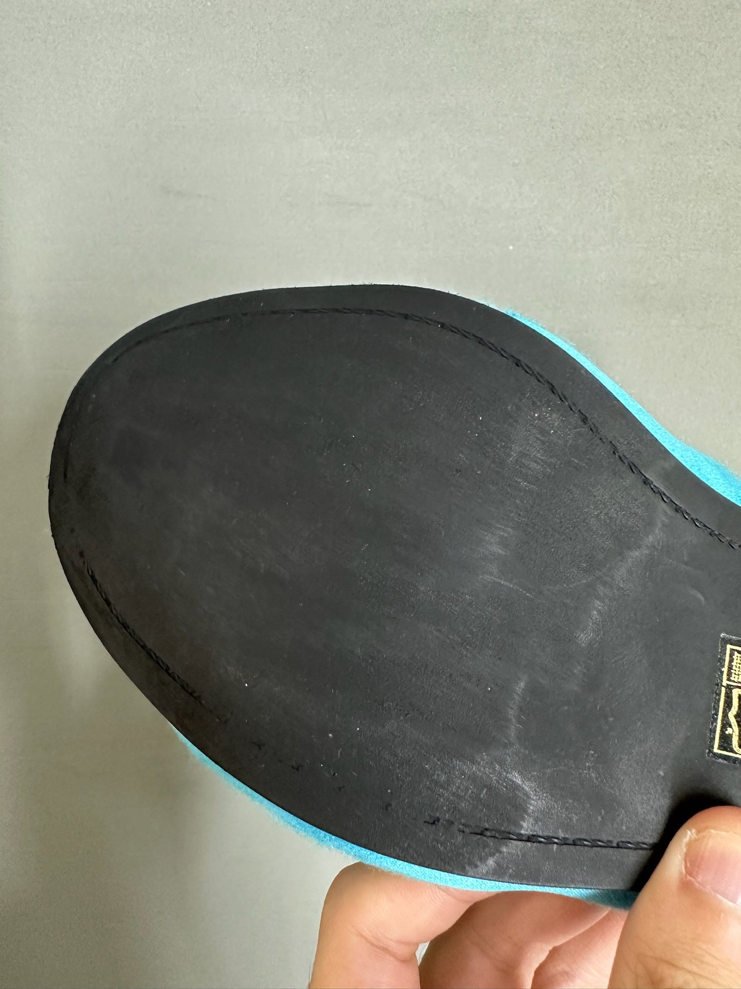 Balenciaga Leopold Ballerina Flat