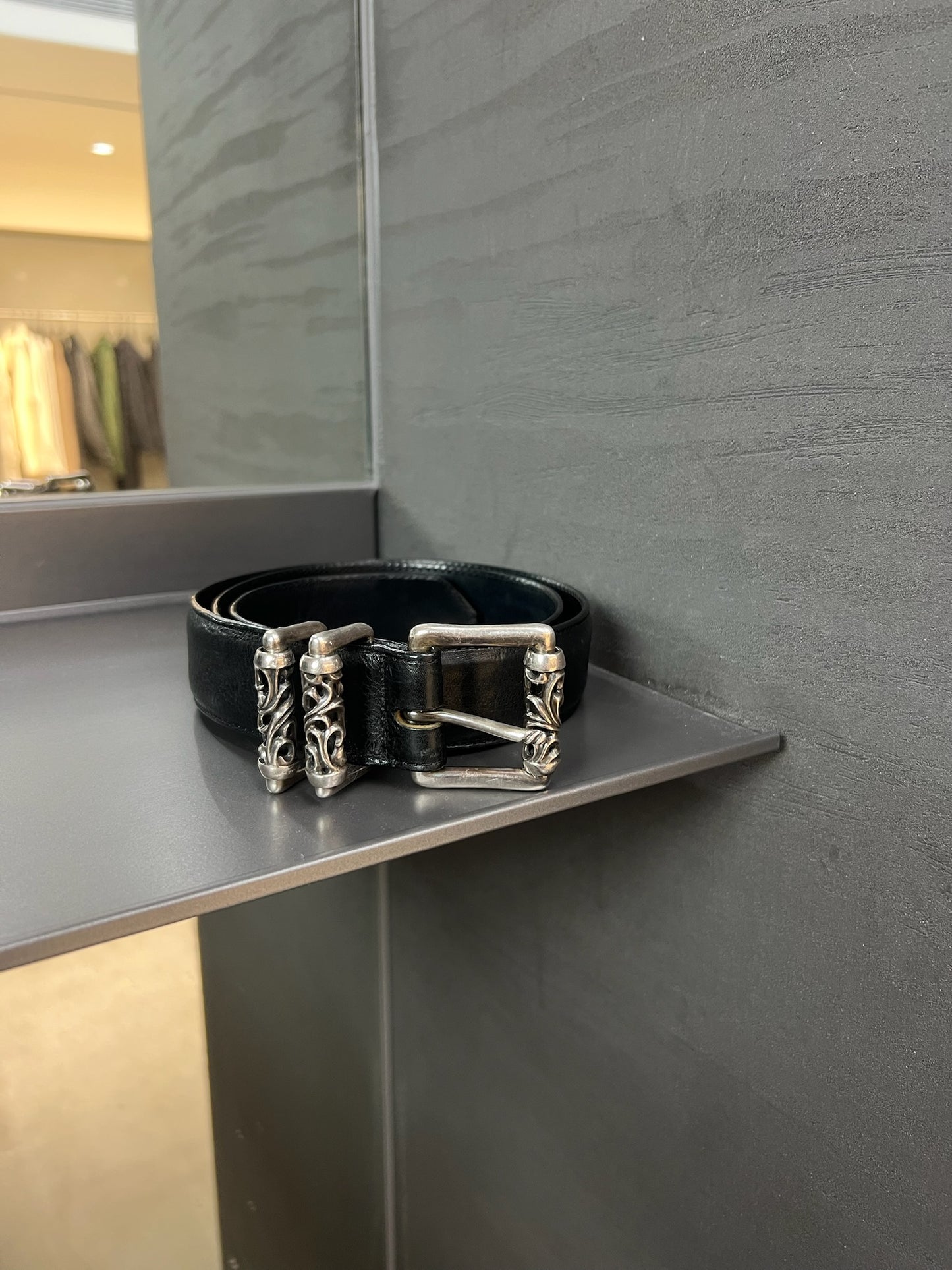 Chrome Hearts Double Roller Belt