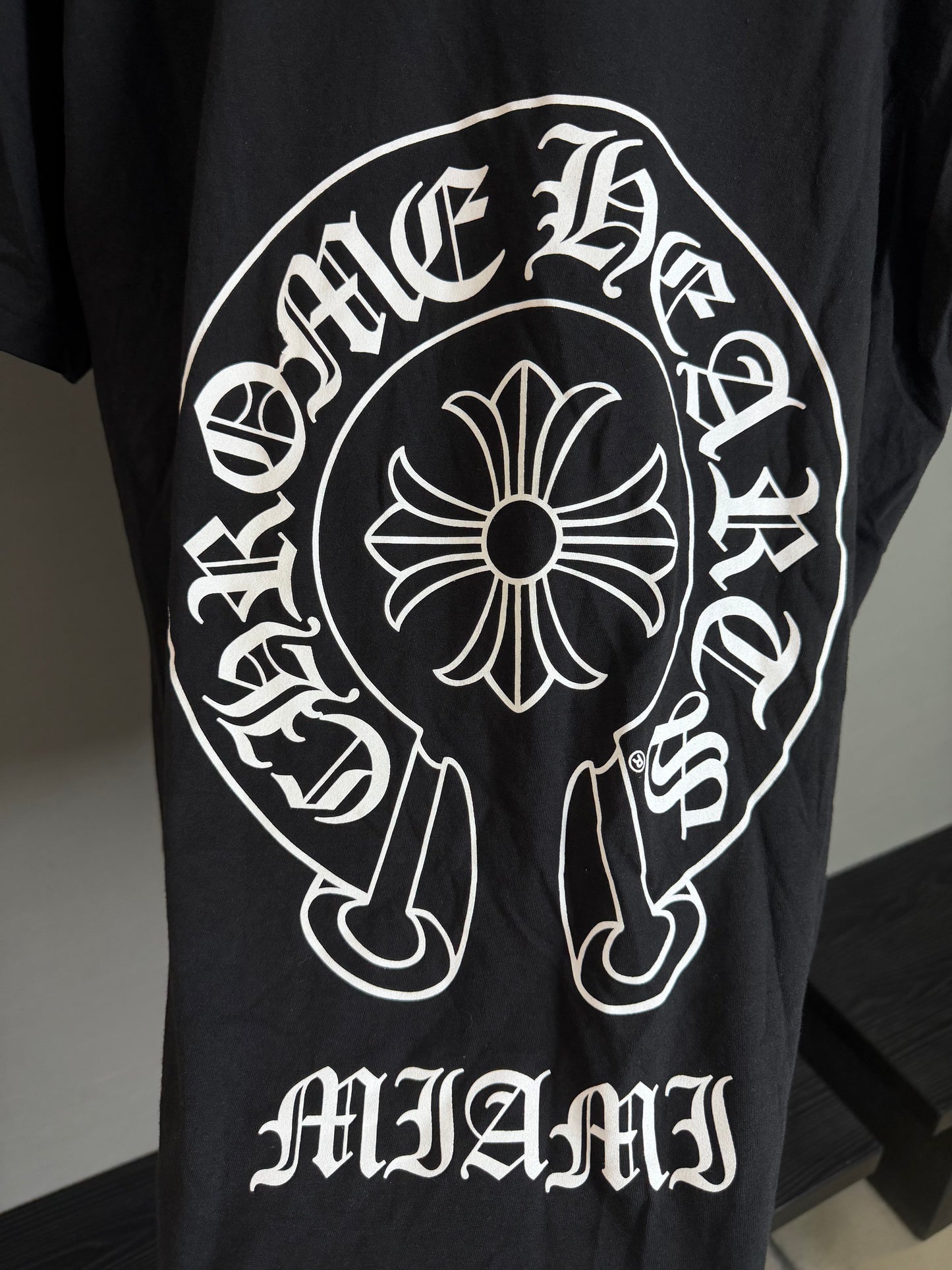 Chrome Hearts Horseshoe ‘Miami’ T-Shirt