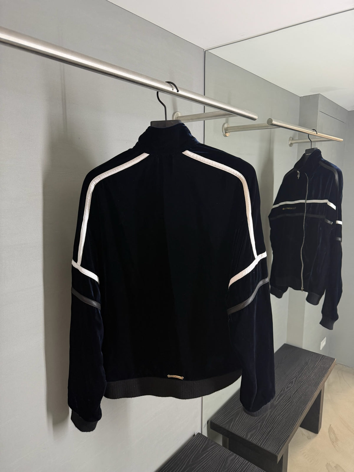 Chrome Hearts So it Goes Velour Track Jacket