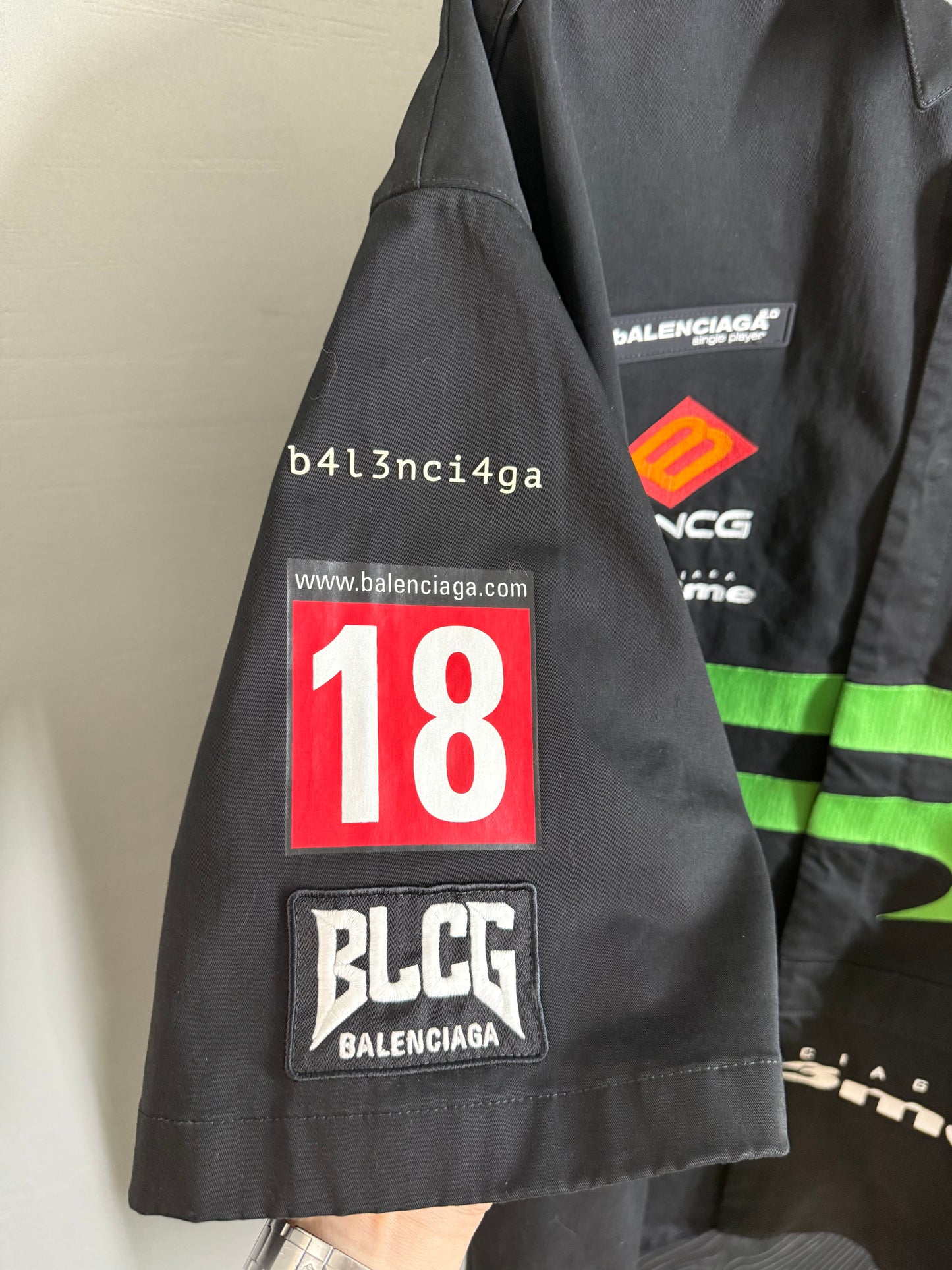 Balenciaga Gamer Oversized Shirt