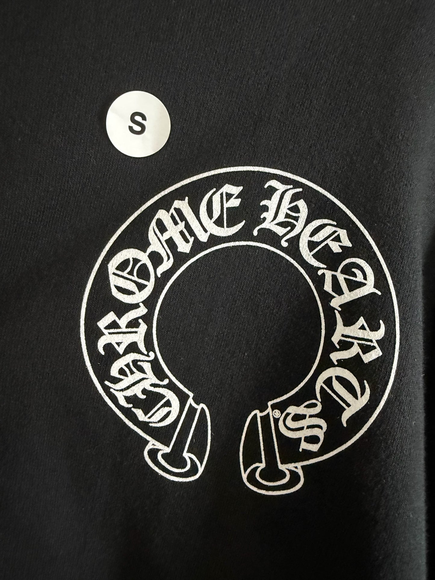 Chrome Hearts Horseshoe Floral Zip-Up Hoodie