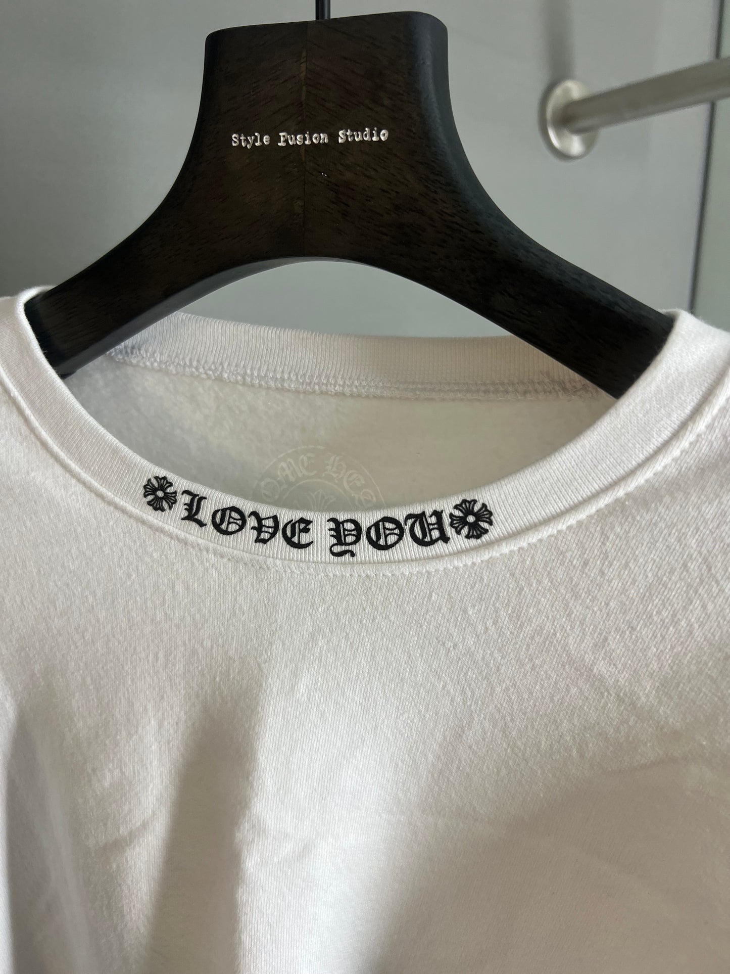 Chrome Hearts ‘Love You’ Sweatshirt