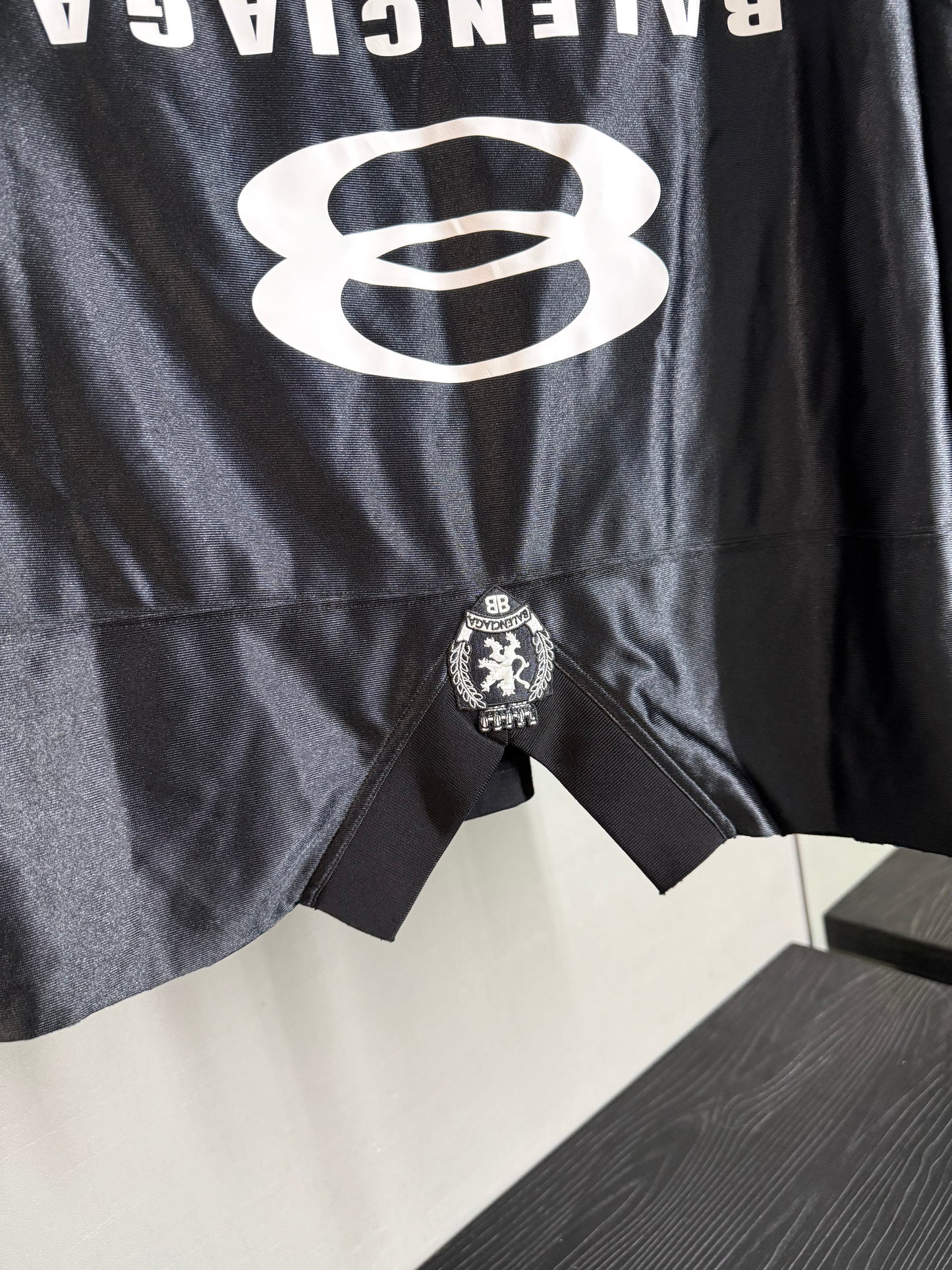 Balenciaga Unity Sports Icon Deconstructed Hoodie