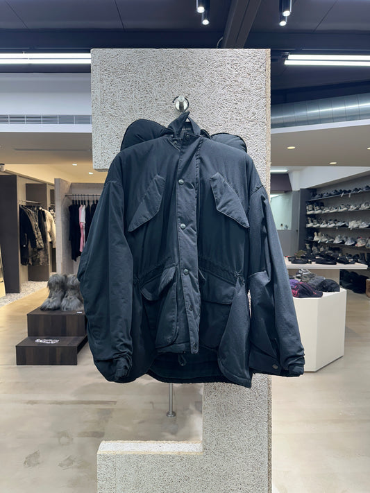 Balenciaga Detachable Pillow Parka